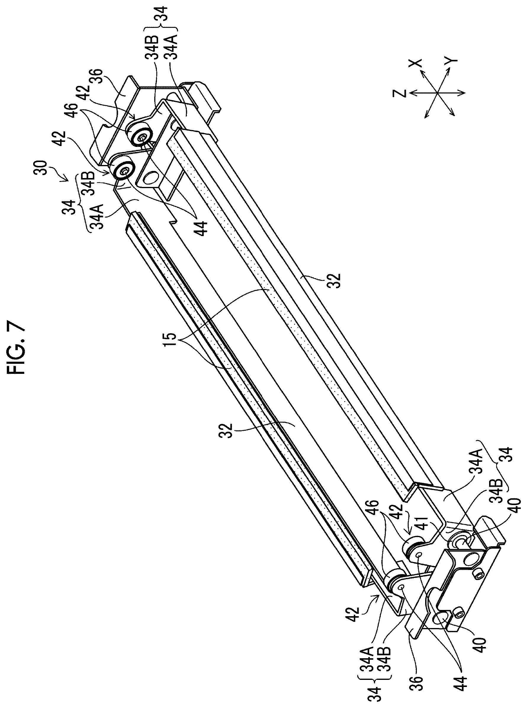Patent US12611865 Figure 7 – Cap device, capping method, and liquid jet system