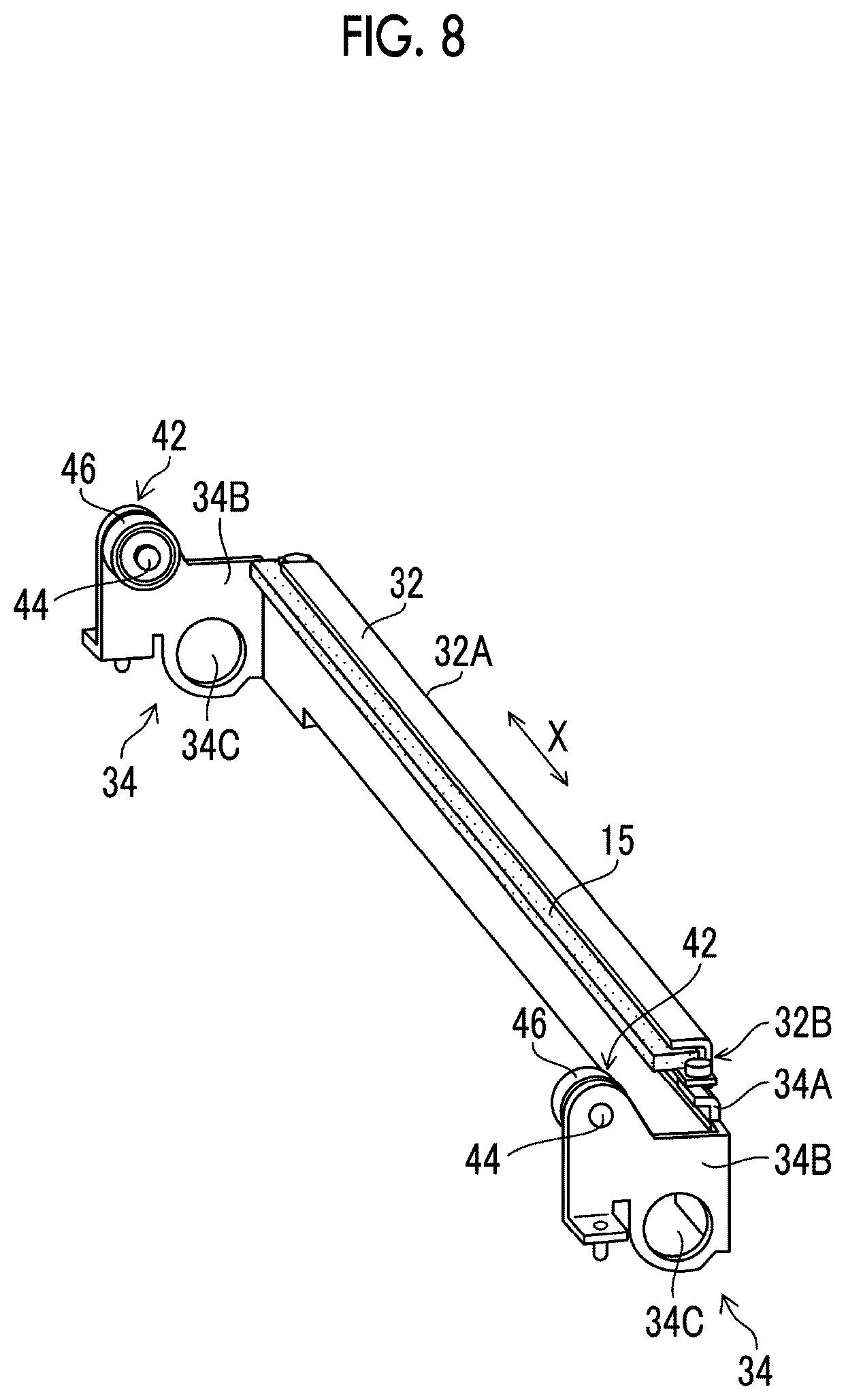 Patent US12611865 Figure 8 – Cap device, capping method, and liquid jet system