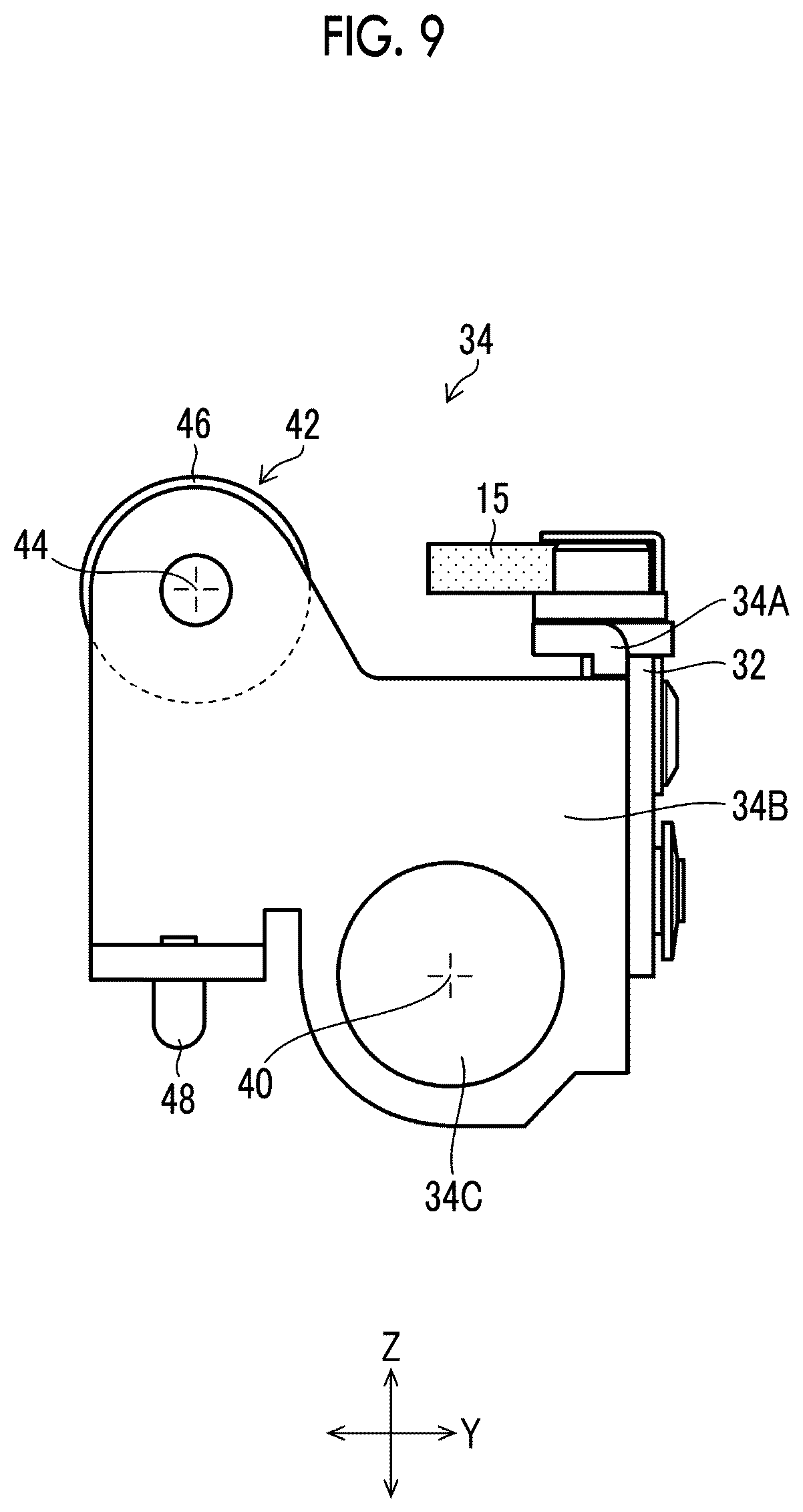 Patent US12611865 Figure 9 – Cap device, capping method, and liquid jet system