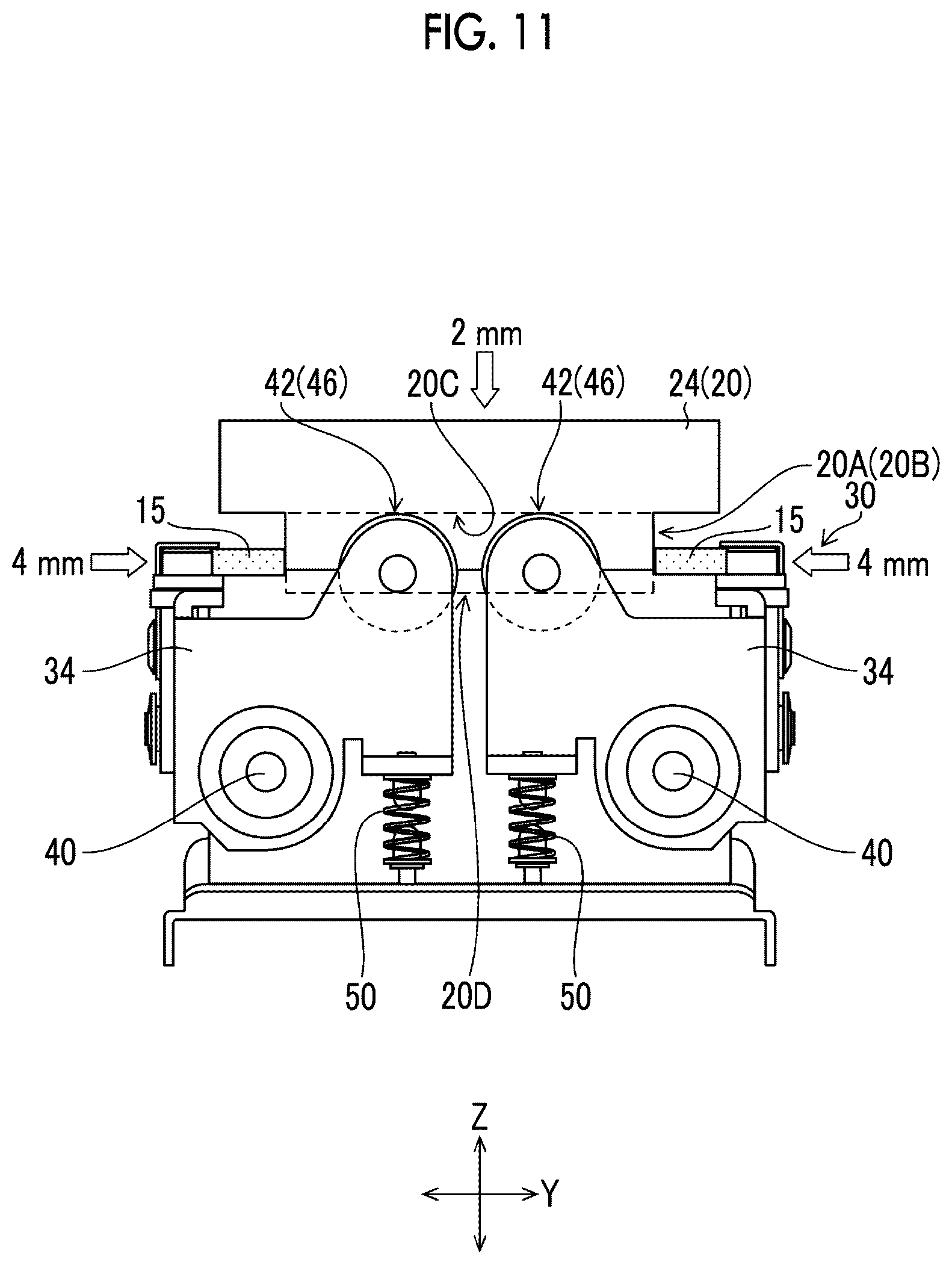 Patent US12611865 Figure 11 – Cap device, capping method, and liquid jet system