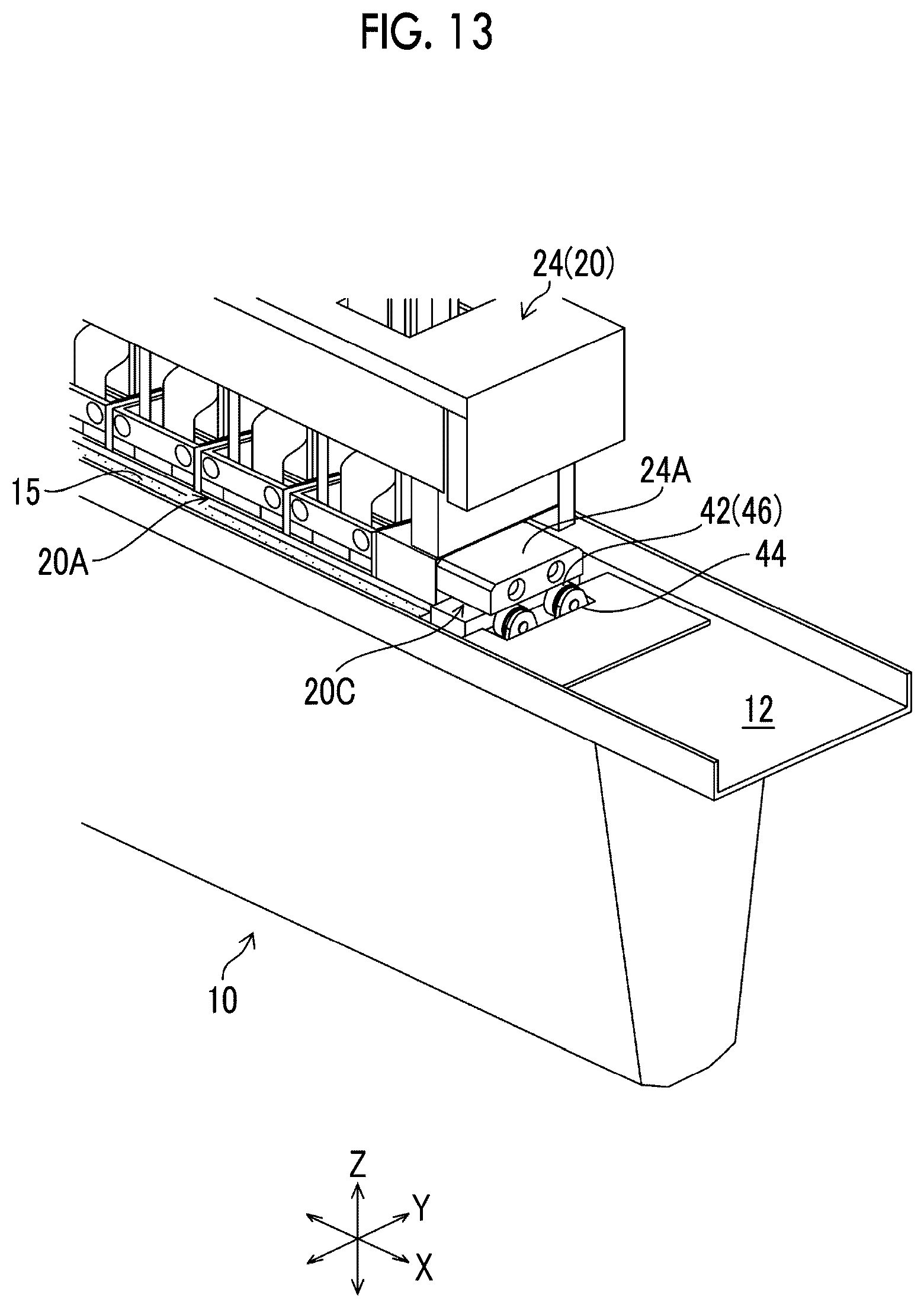 Patent US12611865 Figure 13 – Cap device, capping method, and liquid jet system