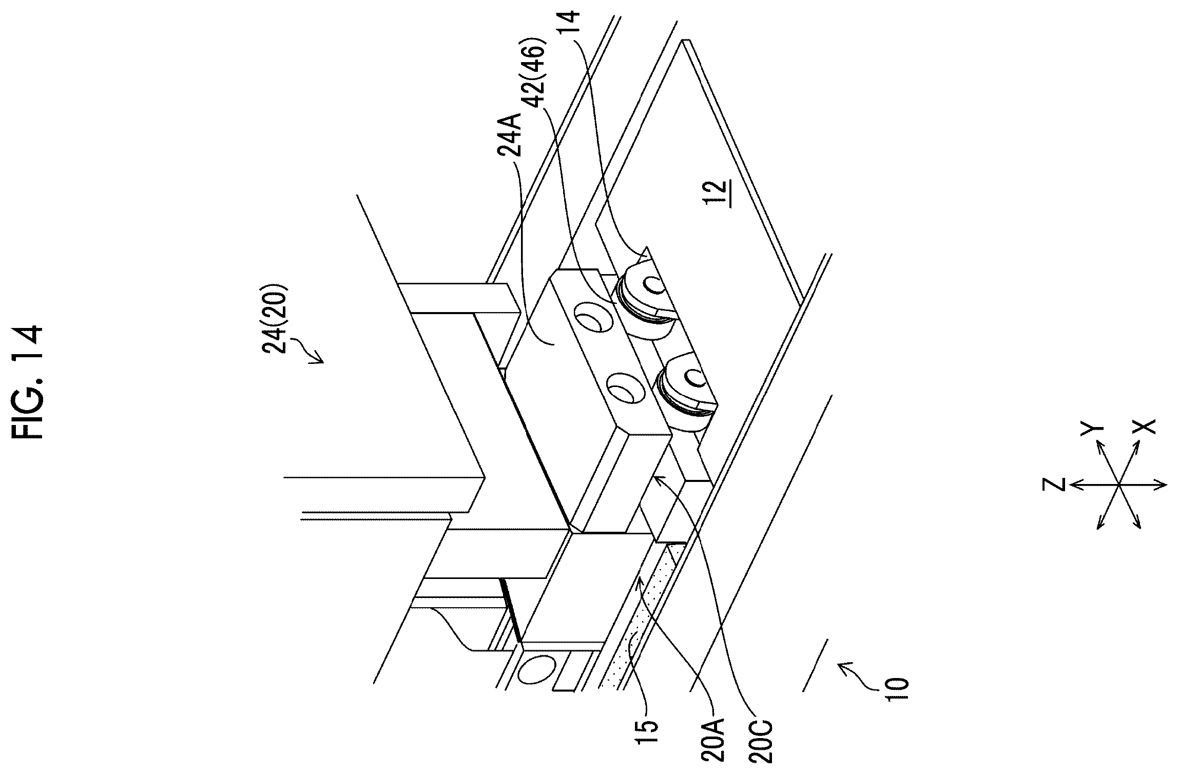 Patent US12611865 Figure 14 – Cap device, capping method, and liquid jet system