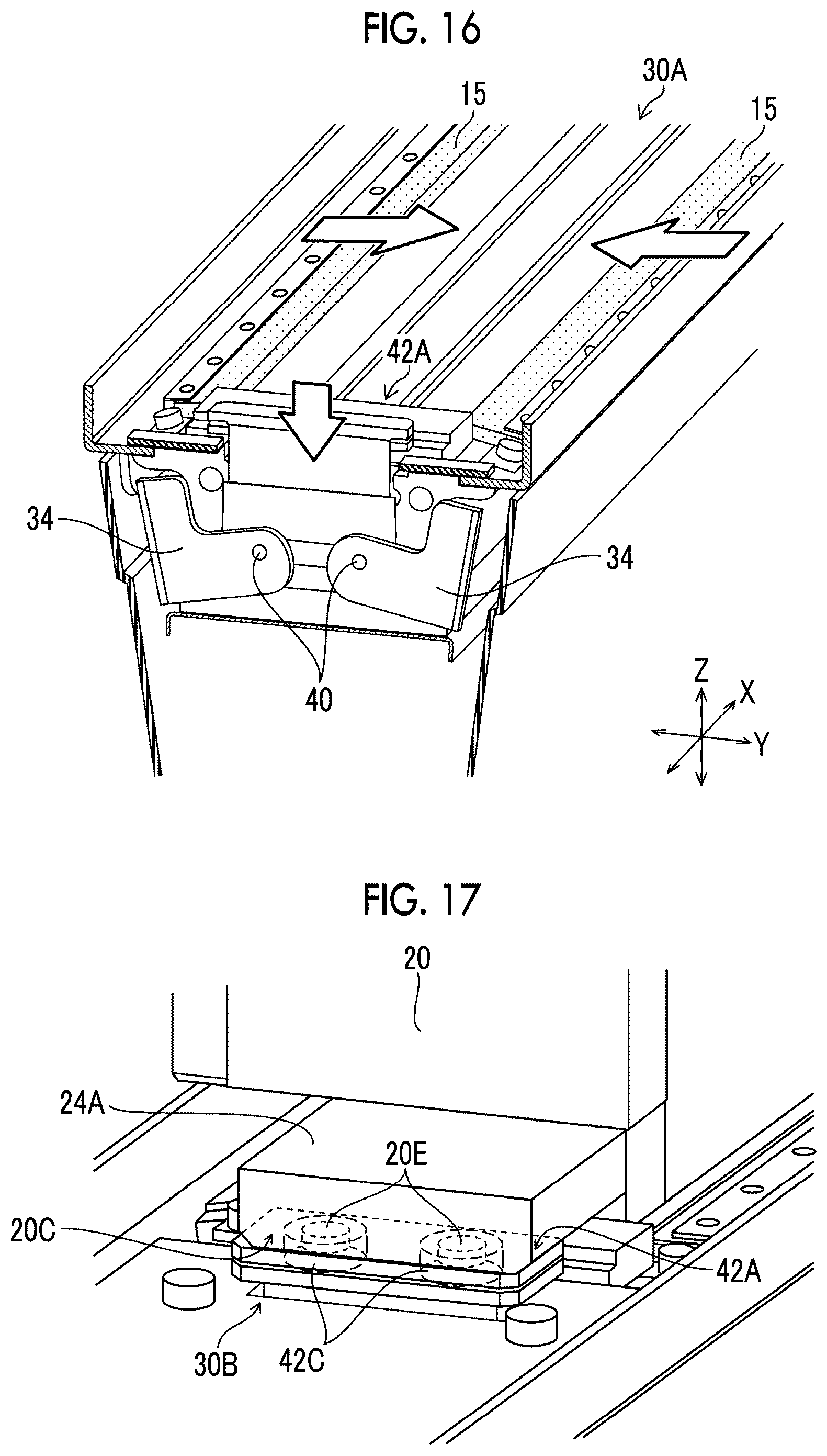 Patent US12611865 Figure 16 – Cap device, capping method, and liquid jet system
