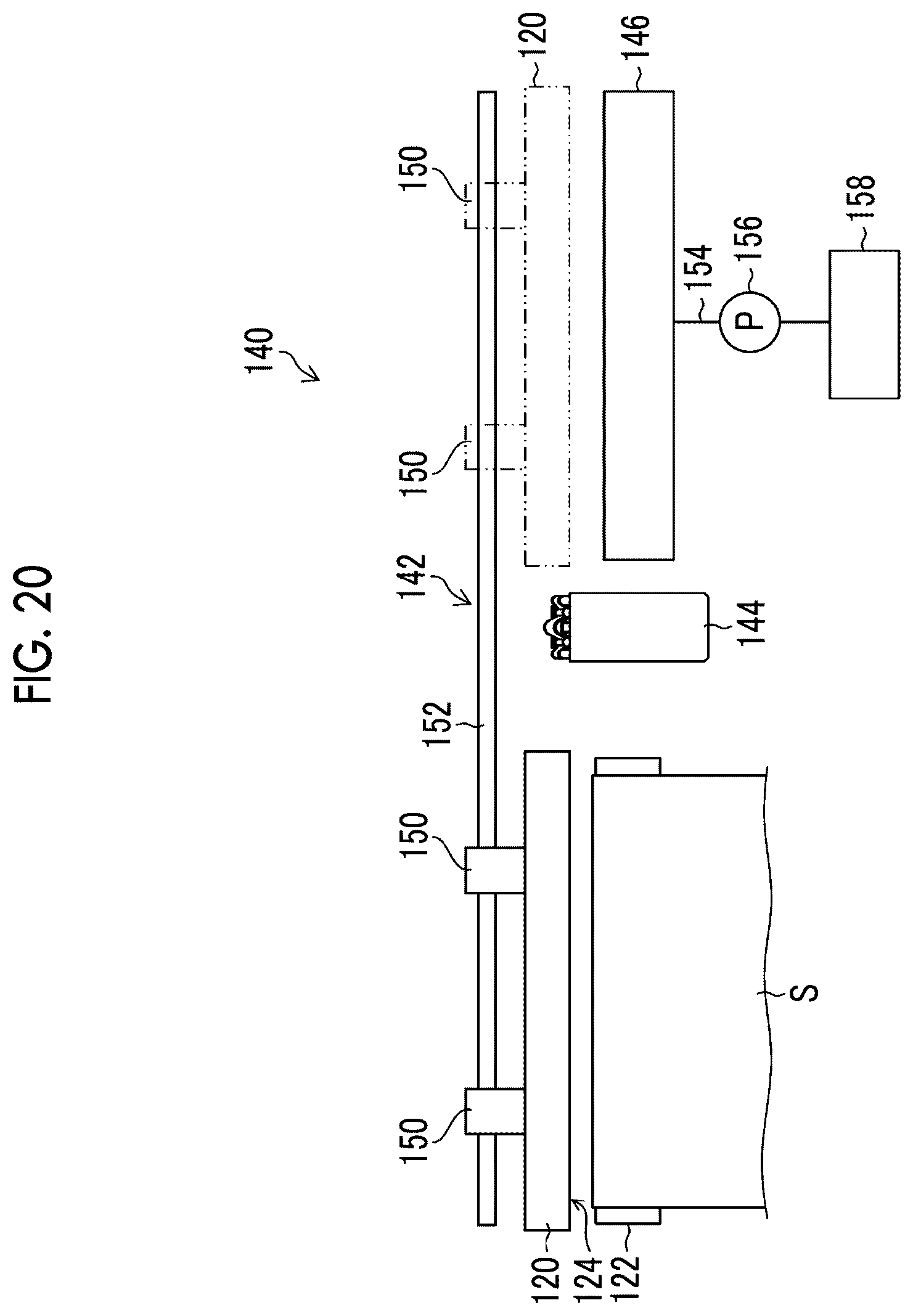 Patent US12611865 Figure 19 – Cap device, capping method, and liquid jet system