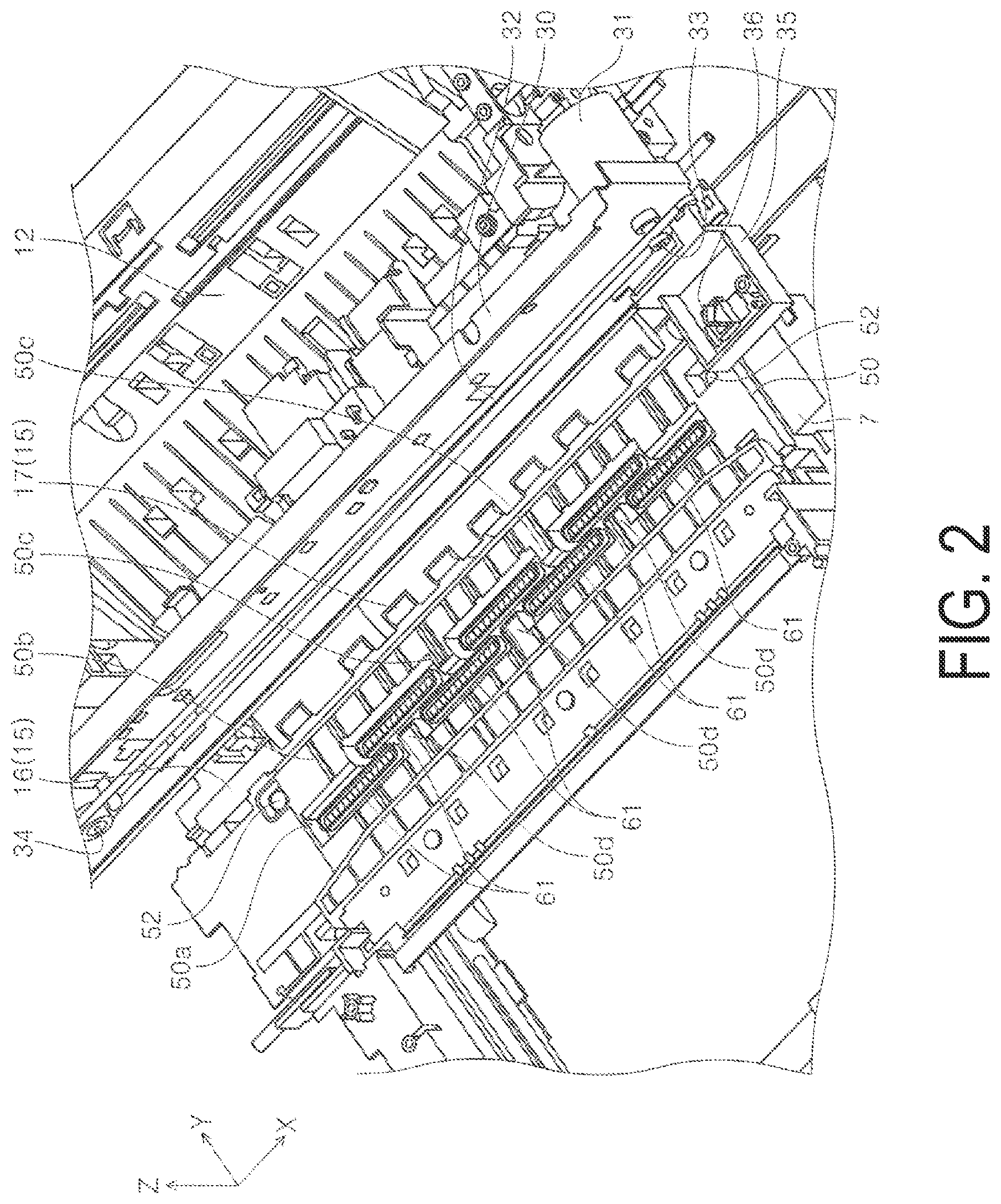 Patent US12611866 Figure 2 – Recording apparatus
