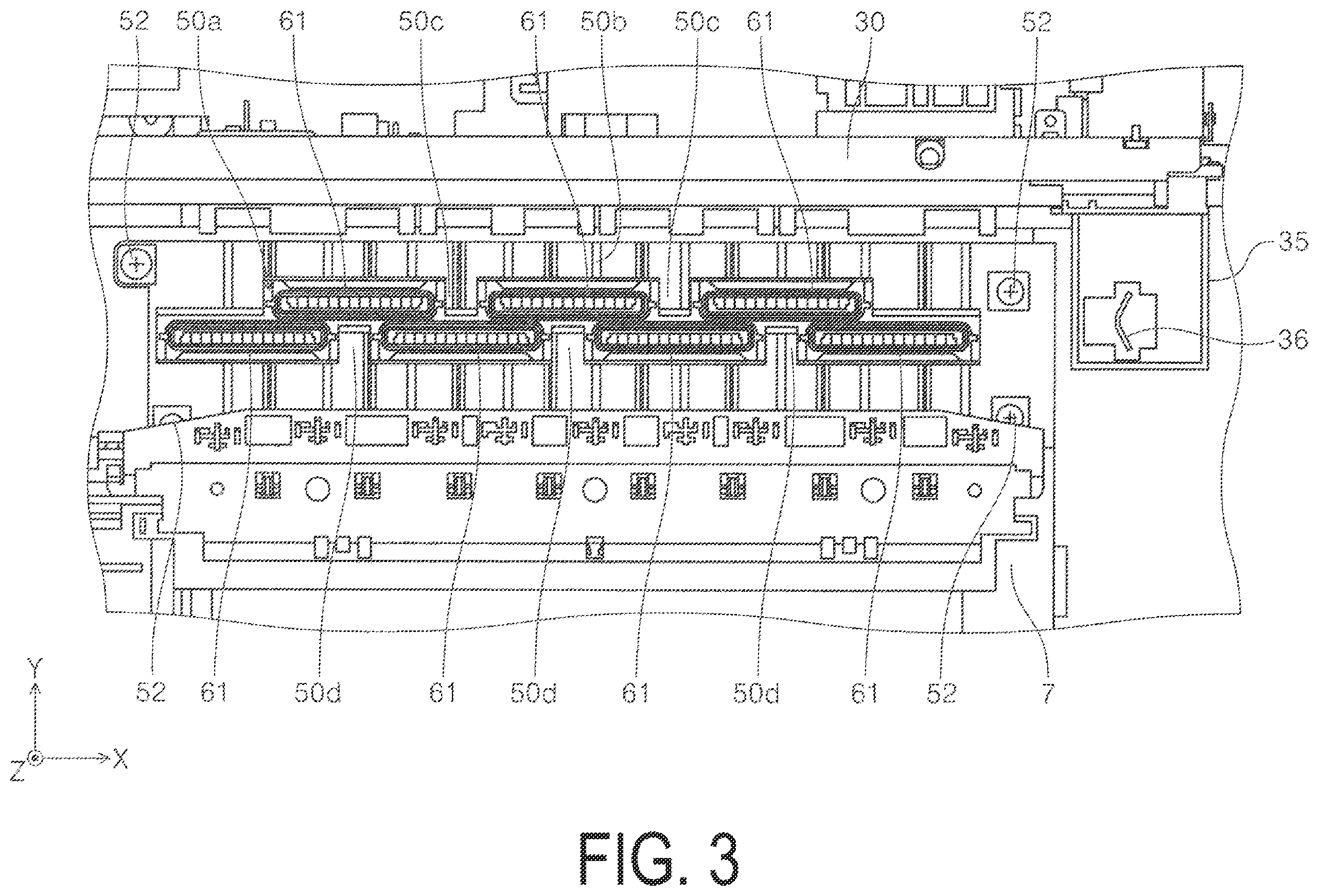 Patent US12611866 Figure 3 – Recording apparatus