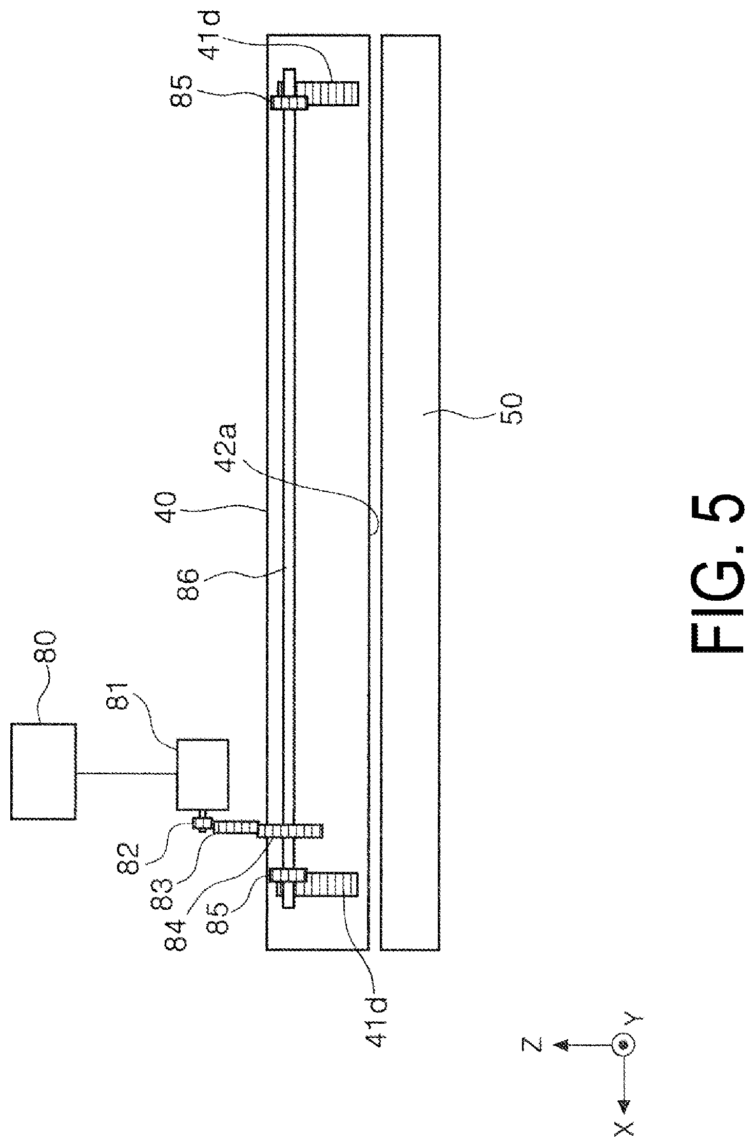 Patent US12611866 Figure 5 – Recording apparatus