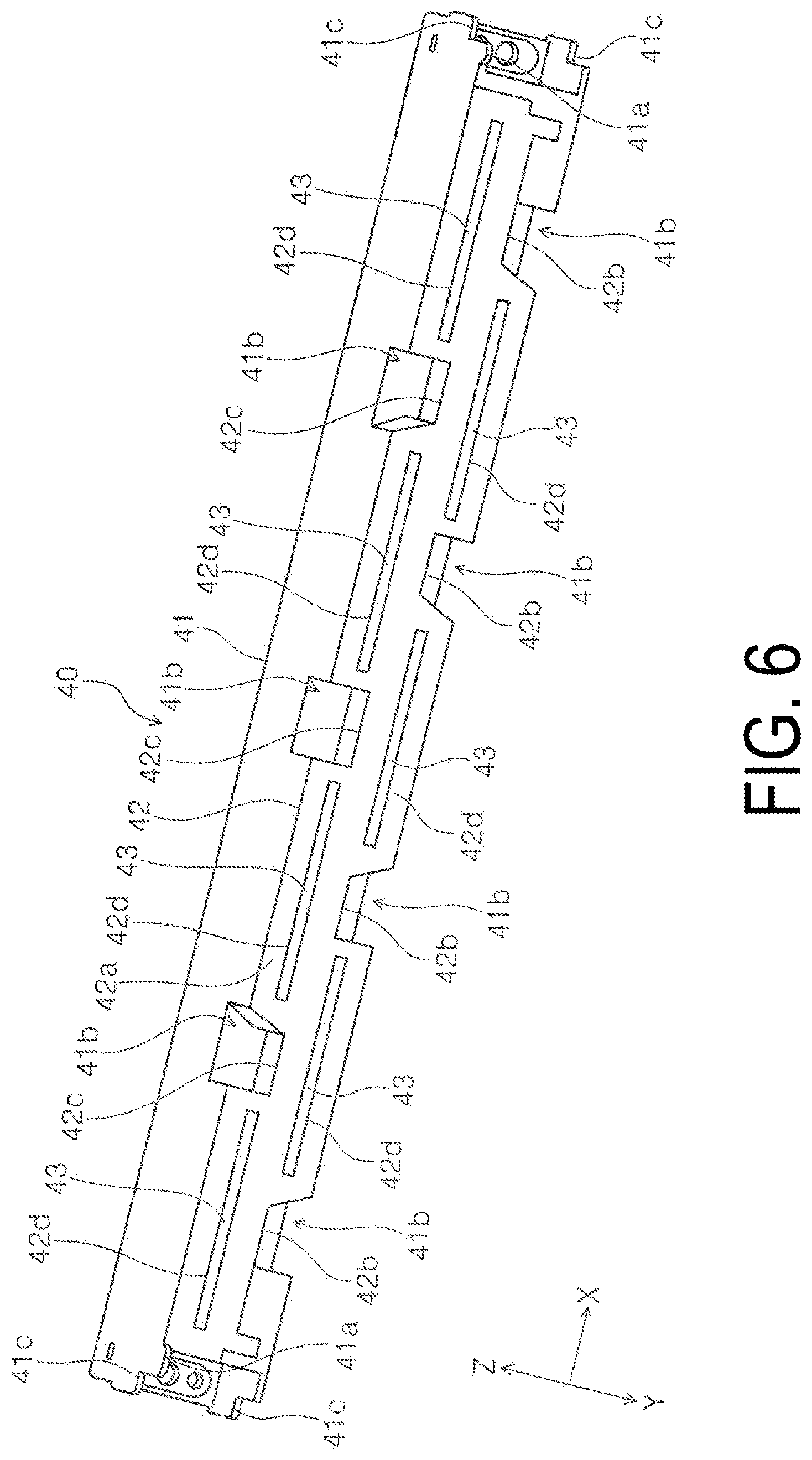 Patent US12611866 Figure 6 – Recording apparatus