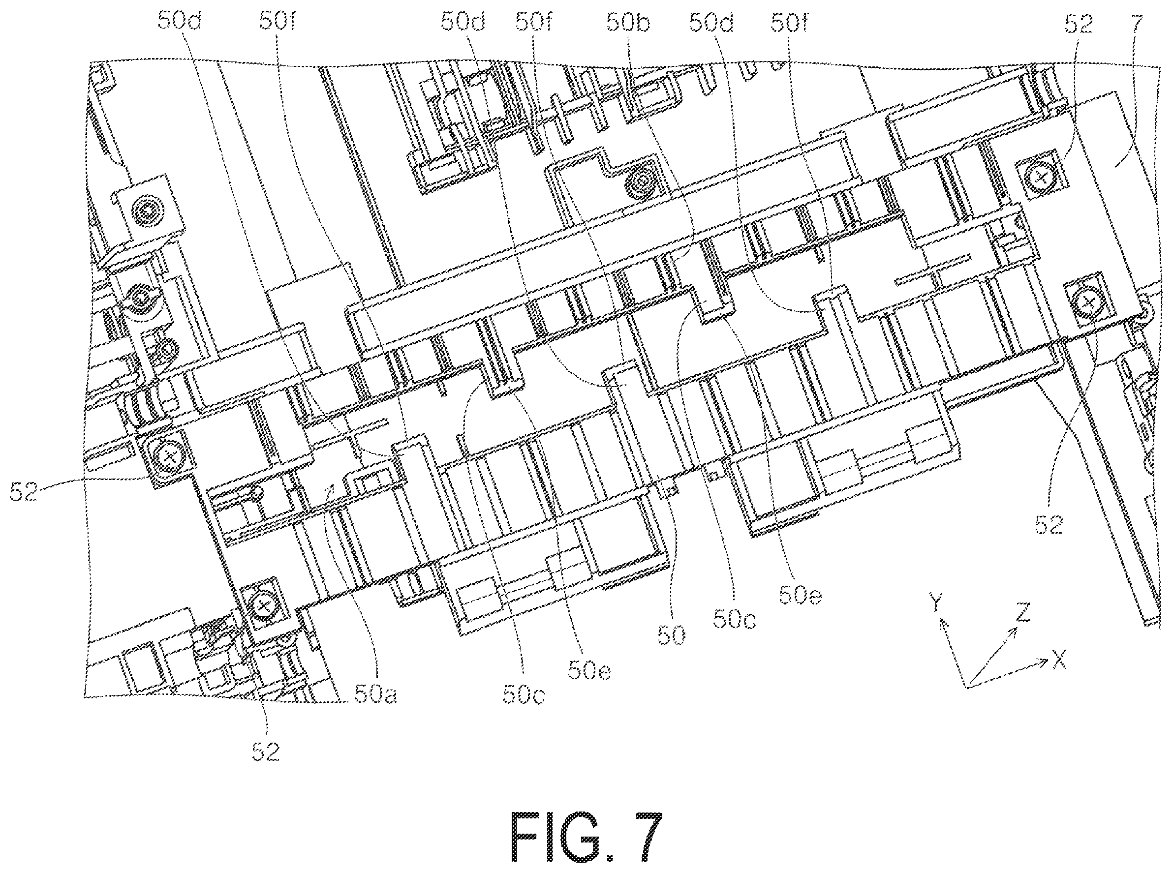 Patent US12611866 Figure 7 – Recording apparatus
