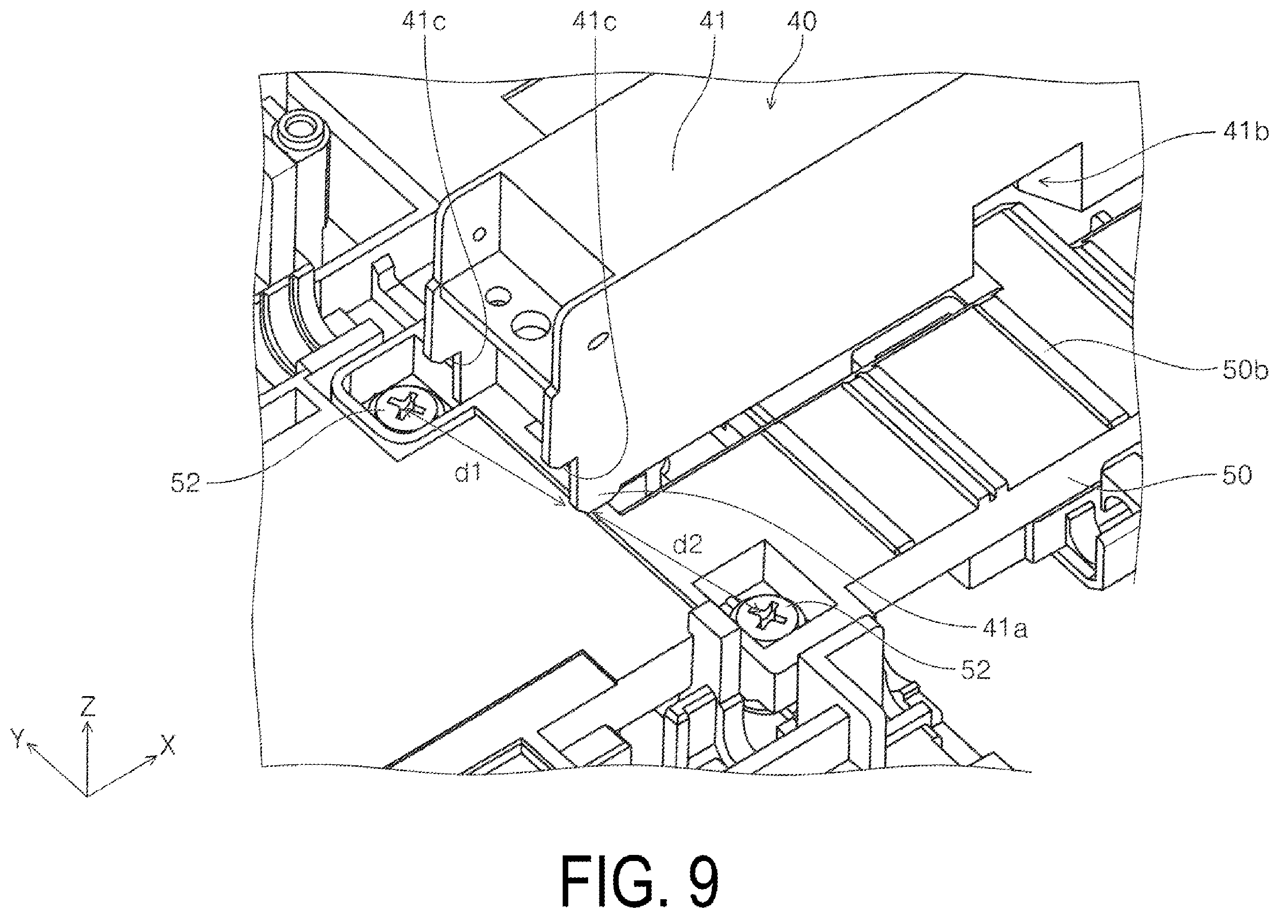 Patent US12611866 Figure 9 – Recording apparatus