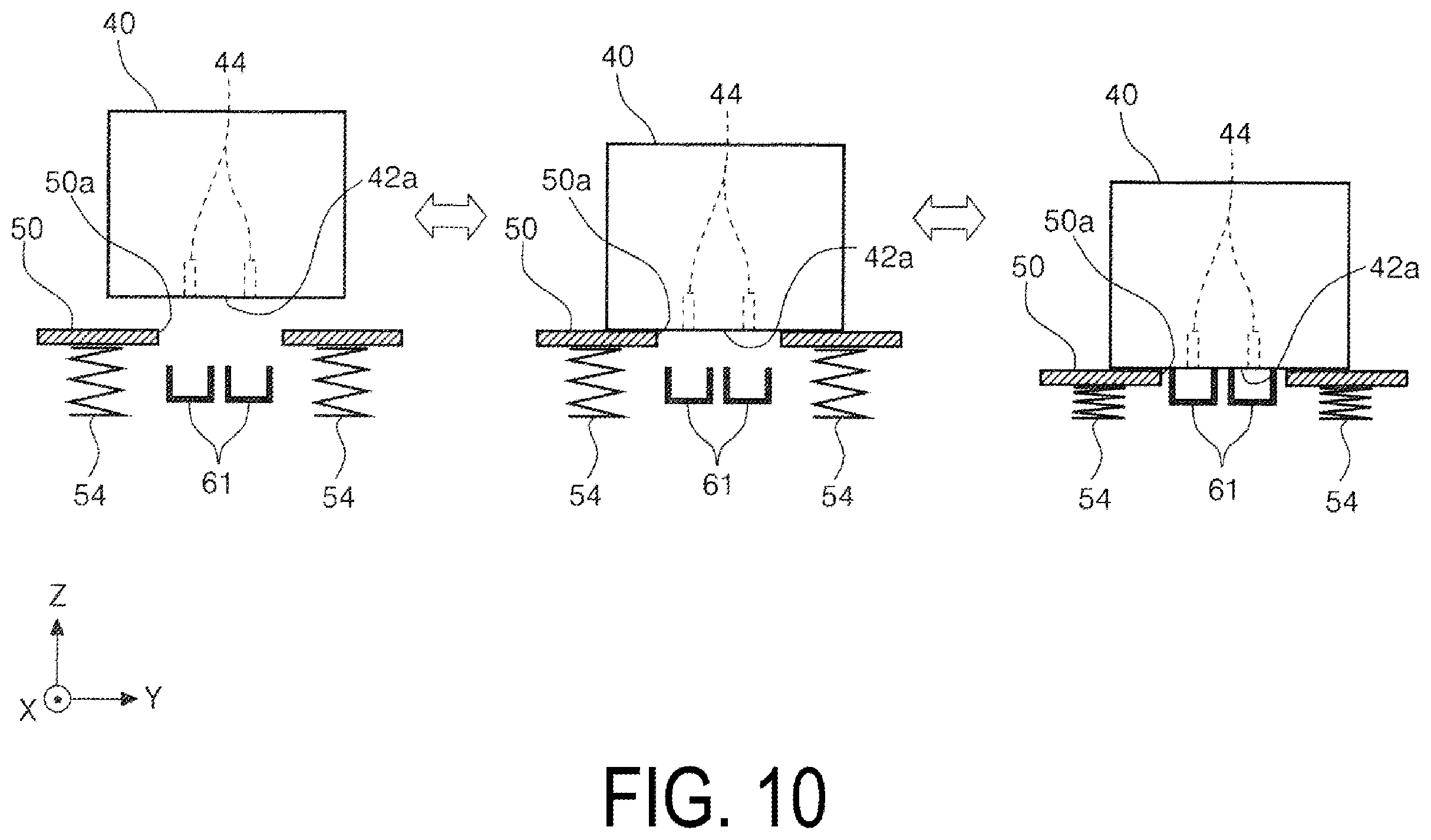Patent US12611866 Figure 10 – Recording apparatus