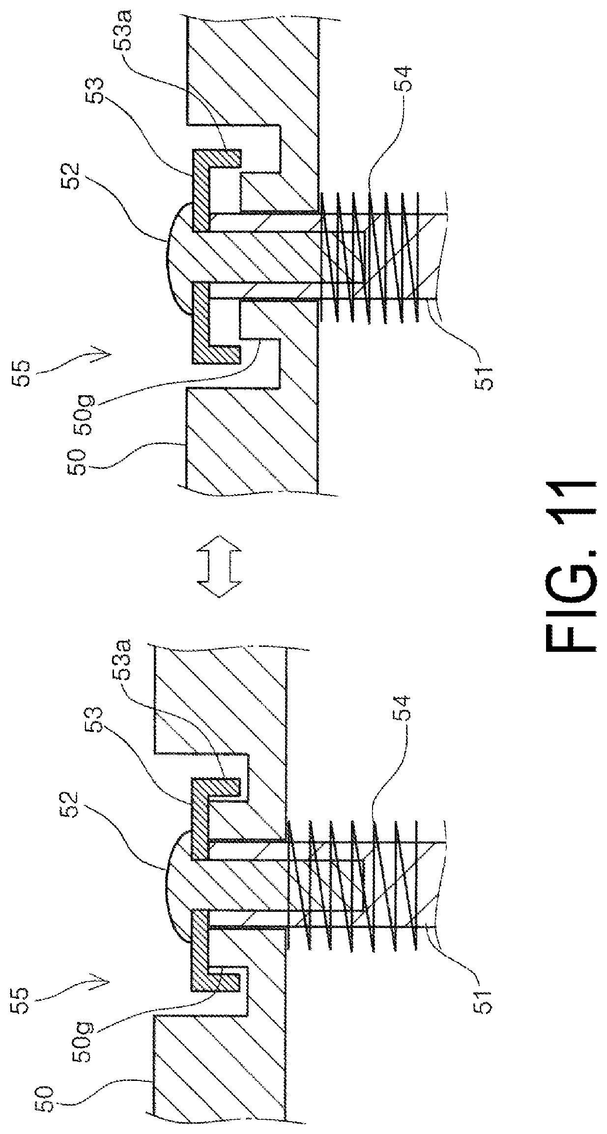 Patent US12611866 Figure 11 – Recording apparatus