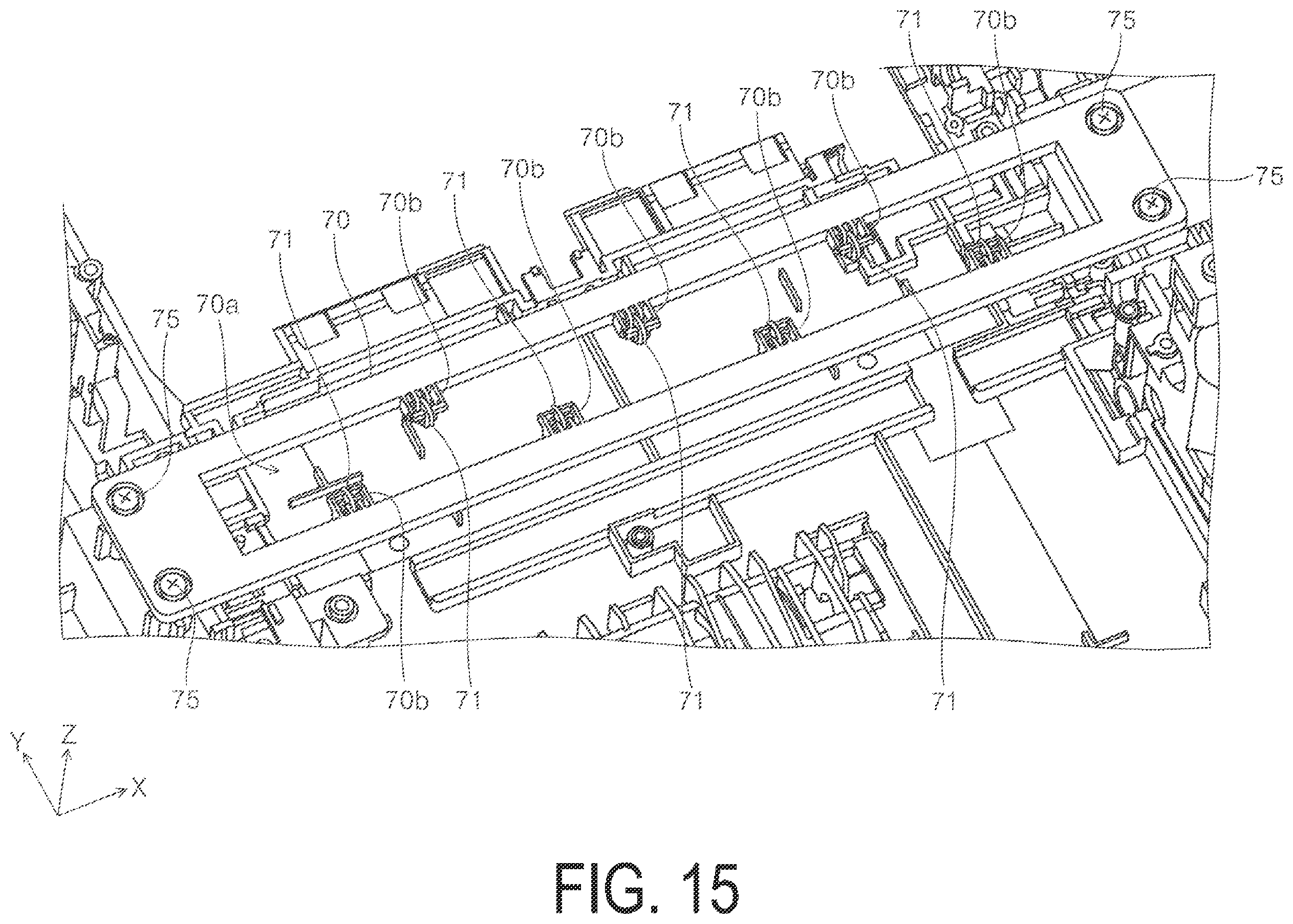 Patent US12611866 Figure 15 – Recording apparatus