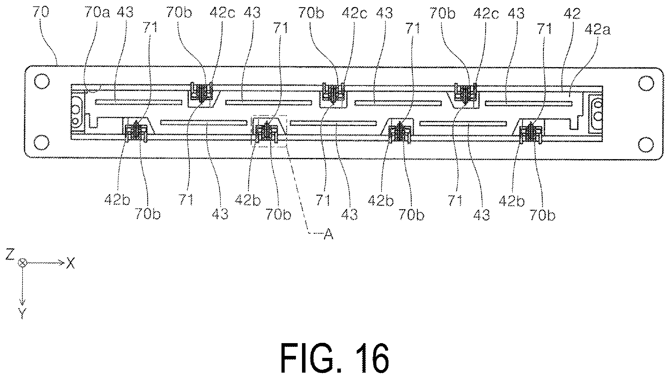 Patent US12611866 Figure 16 – Recording apparatus