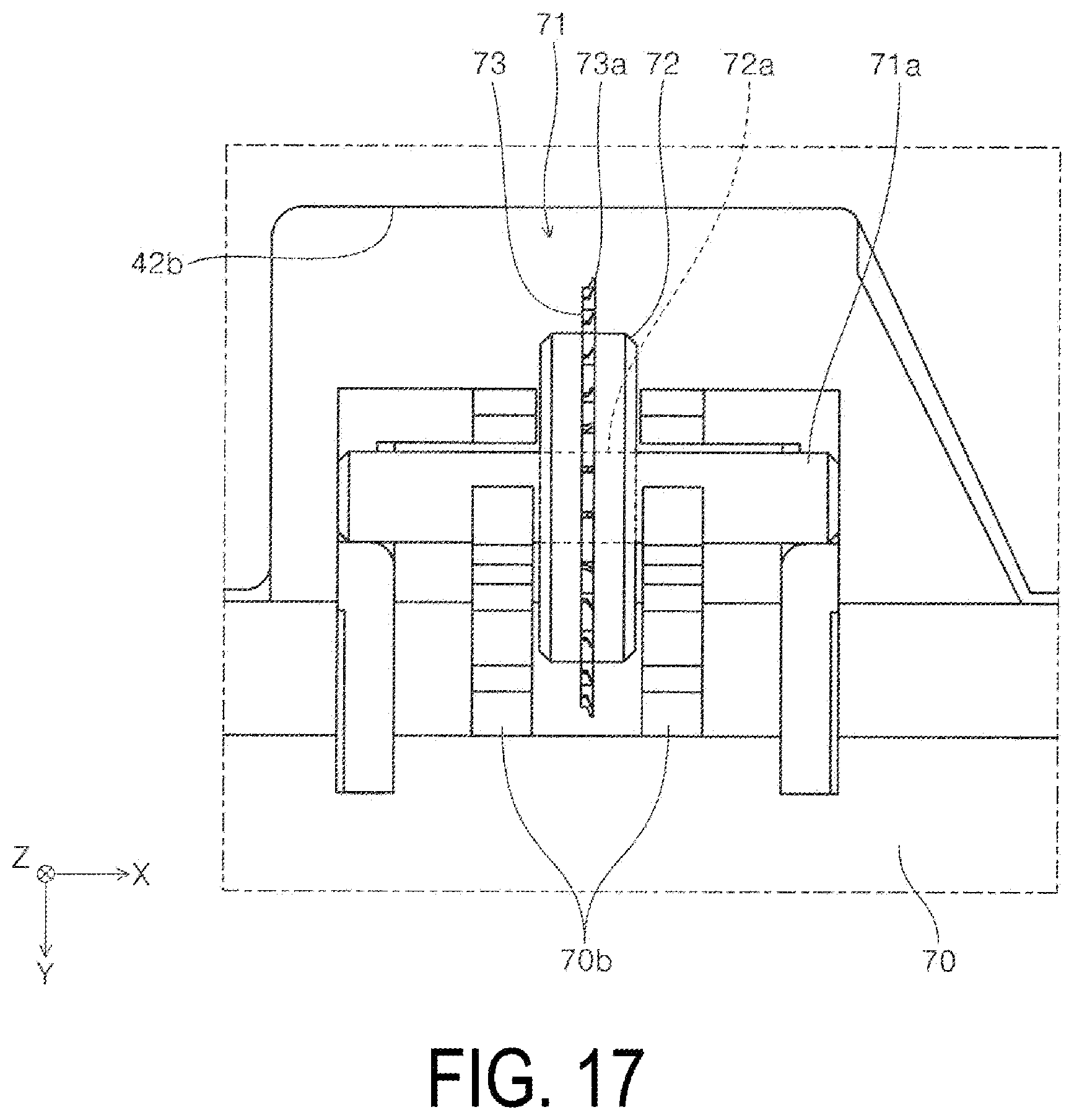 Patent US12611866 Figure 17 – Recording apparatus
