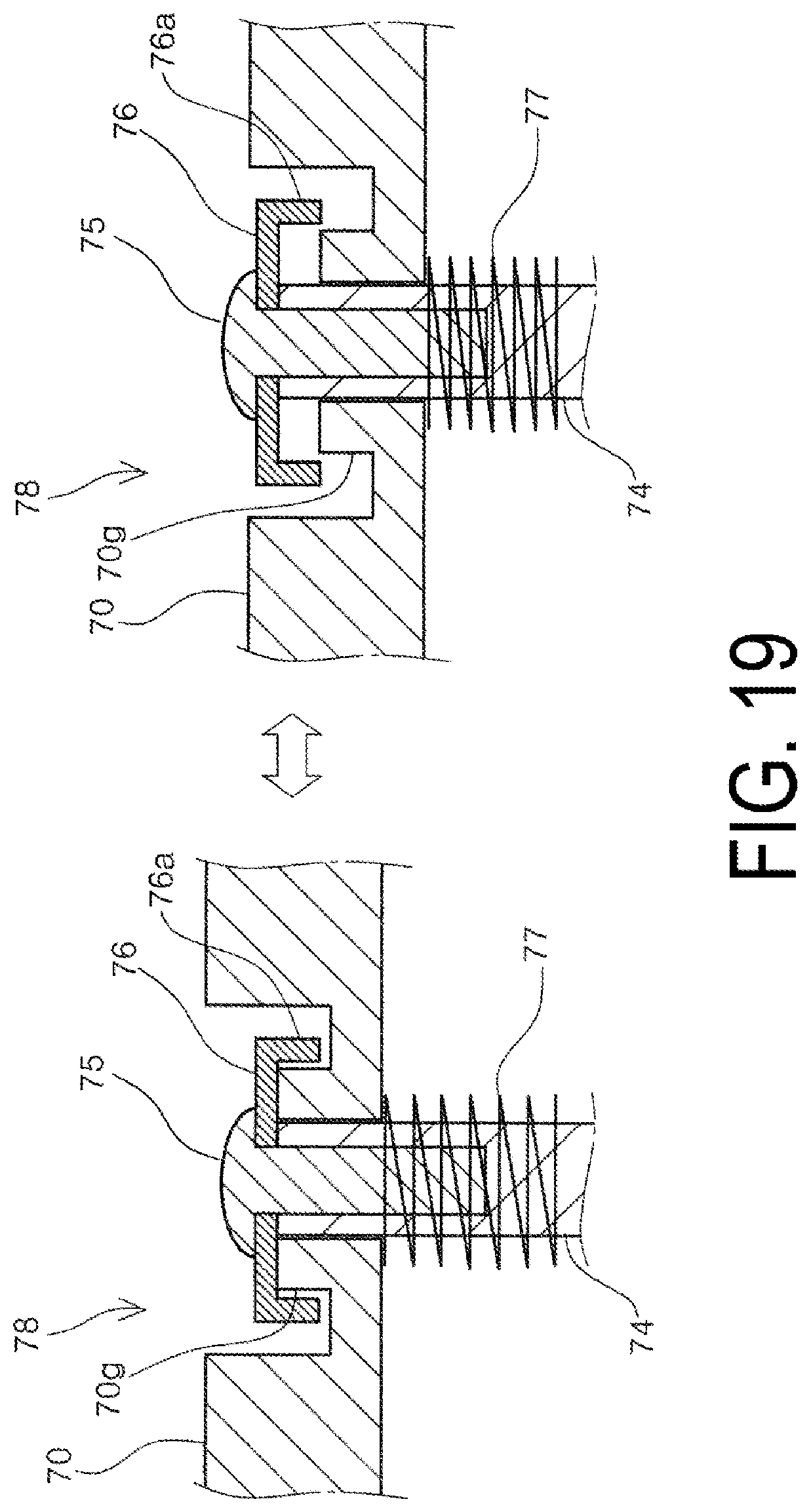 Patent US12611866 Figure 19 – Recording apparatus