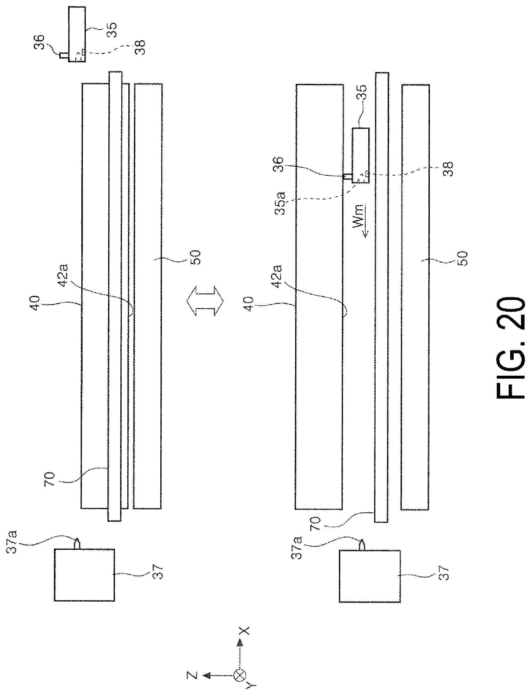 Patent US12611866 Figure 20 – Recording apparatus