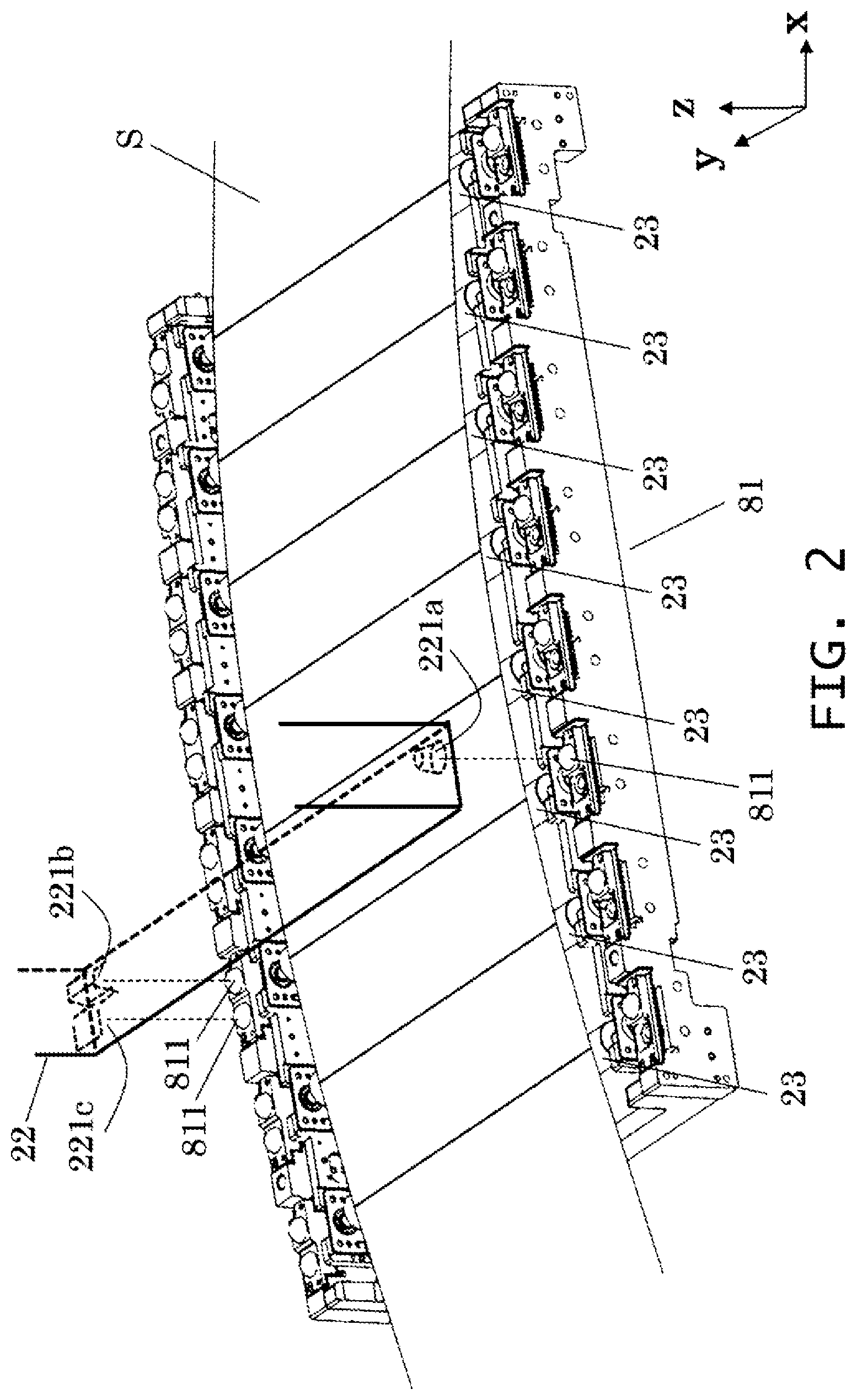 Patent US12611867 Figure 2 – Cleaning apparatus for a recording head includes a liquid application head to apply a liquid to a nozzle formation surface of the recording head