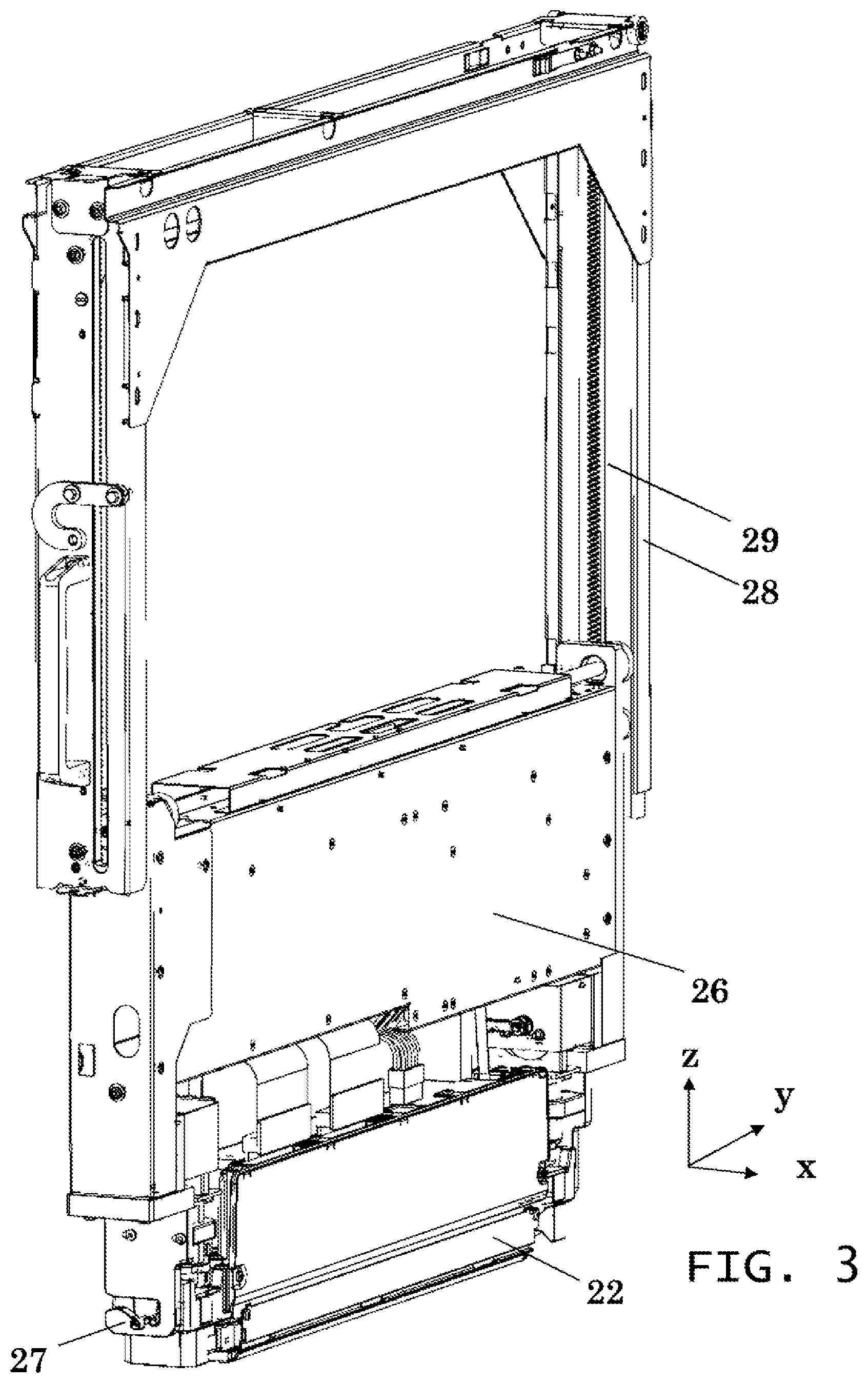 Patent US12611867 Figure 3 – Cleaning apparatus for a recording head includes a liquid application head to apply a liquid to a nozzle formation surface of the recording head