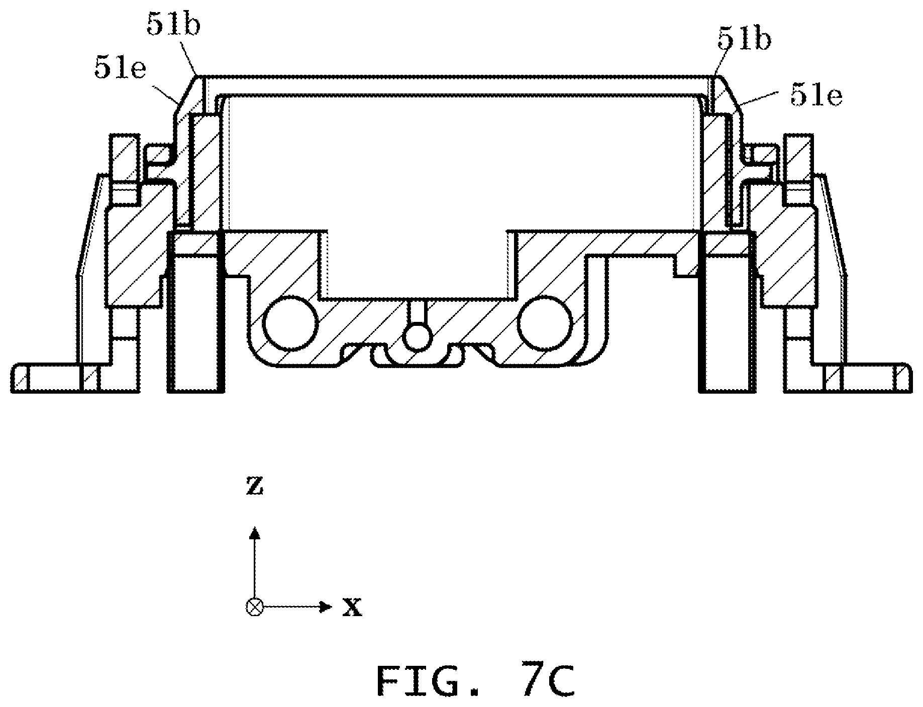 Patent US12611867 Figure 9 – Cleaning apparatus for a recording head includes a liquid application head to apply a liquid to a nozzle formation surface of the recording head