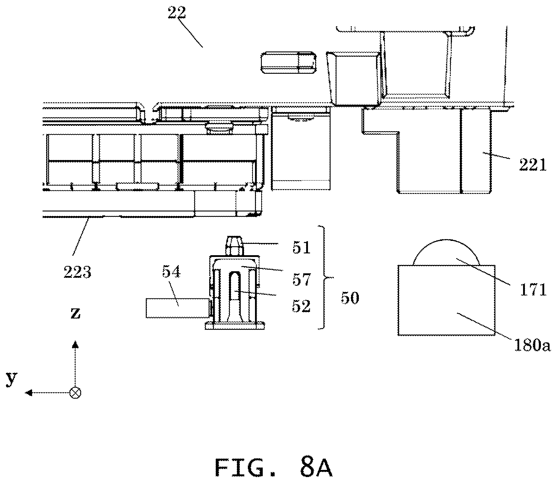 Patent US12611867 Figure 10 – Cleaning apparatus for a recording head includes a liquid application head to apply a liquid to a nozzle formation surface of the recording head