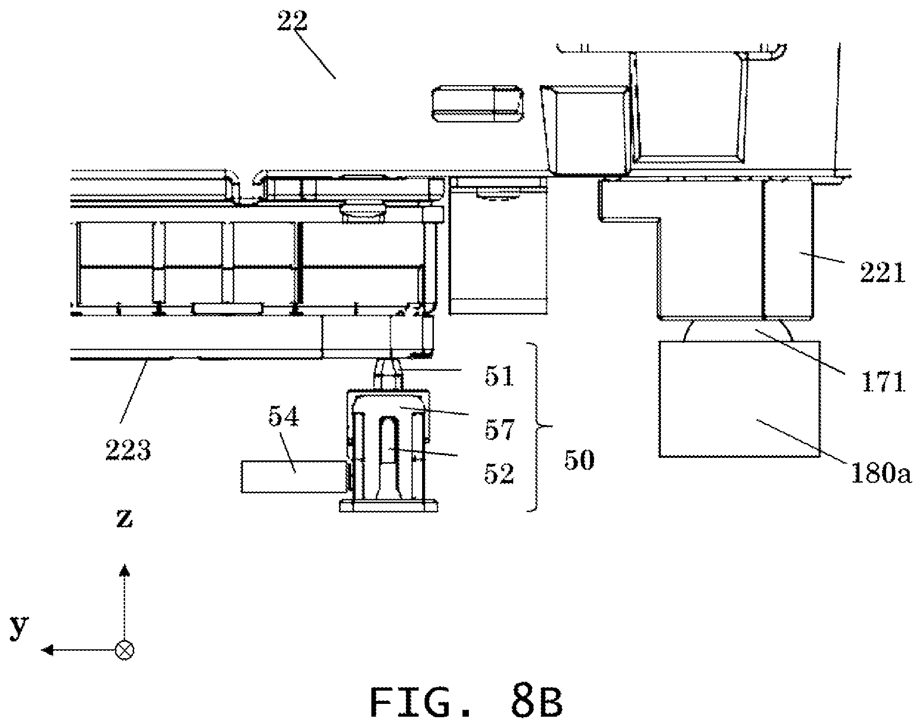 Patent US12611867 Figure 11 – Cleaning apparatus for a recording head includes a liquid application head to apply a liquid to a nozzle formation surface of the recording head