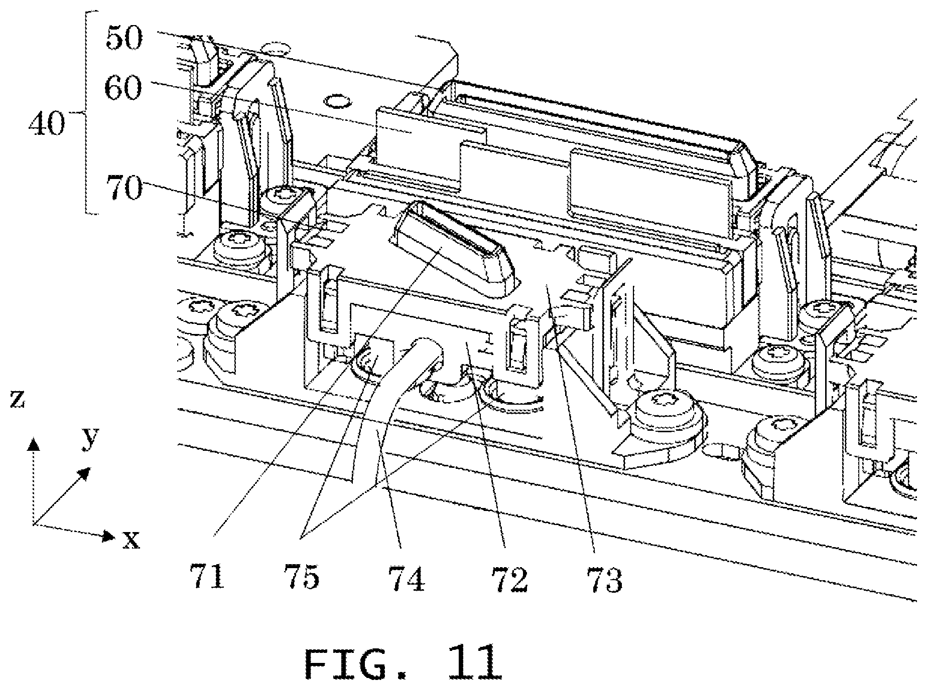 Patent US12611867 Figure 16 – Cleaning apparatus for a recording head includes a liquid application head to apply a liquid to a nozzle formation surface of the recording head