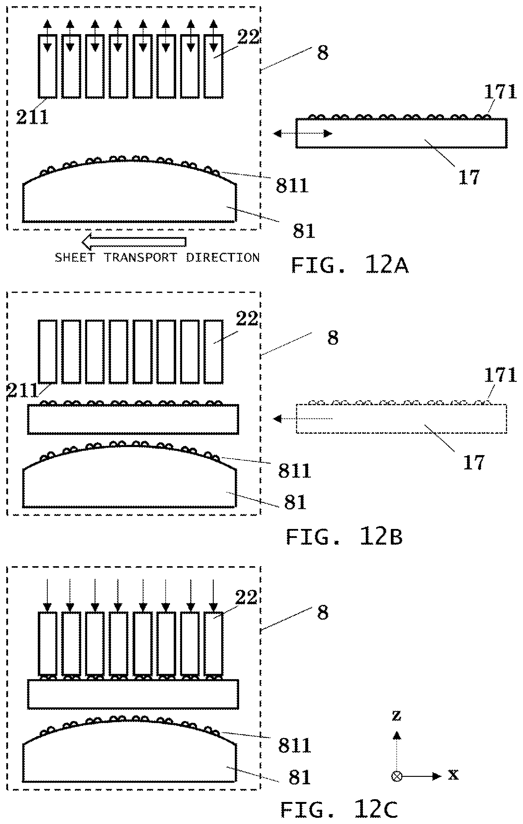 Patent US12611867 Figure 17 – Cleaning apparatus for a recording head includes a liquid application head to apply a liquid to a nozzle formation surface of the recording head