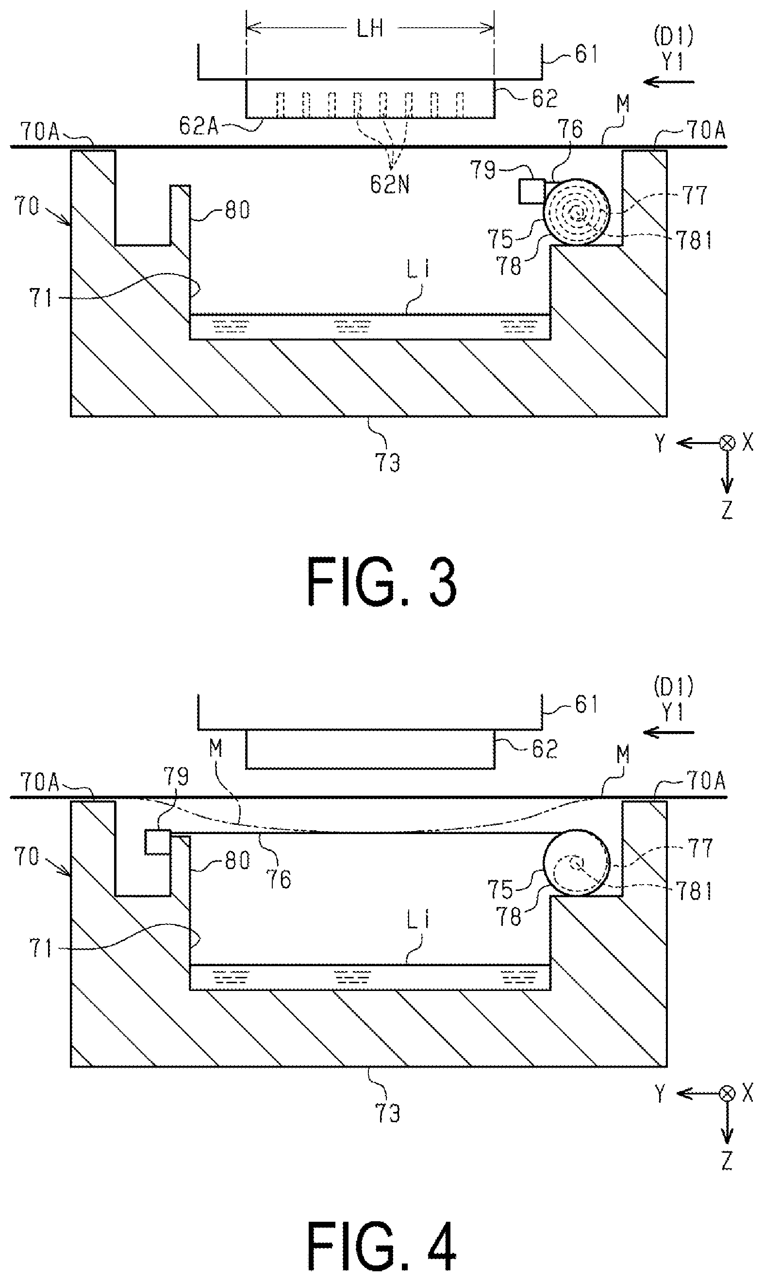 Patent US12611868 Figure 2 – Liquid ejecting device