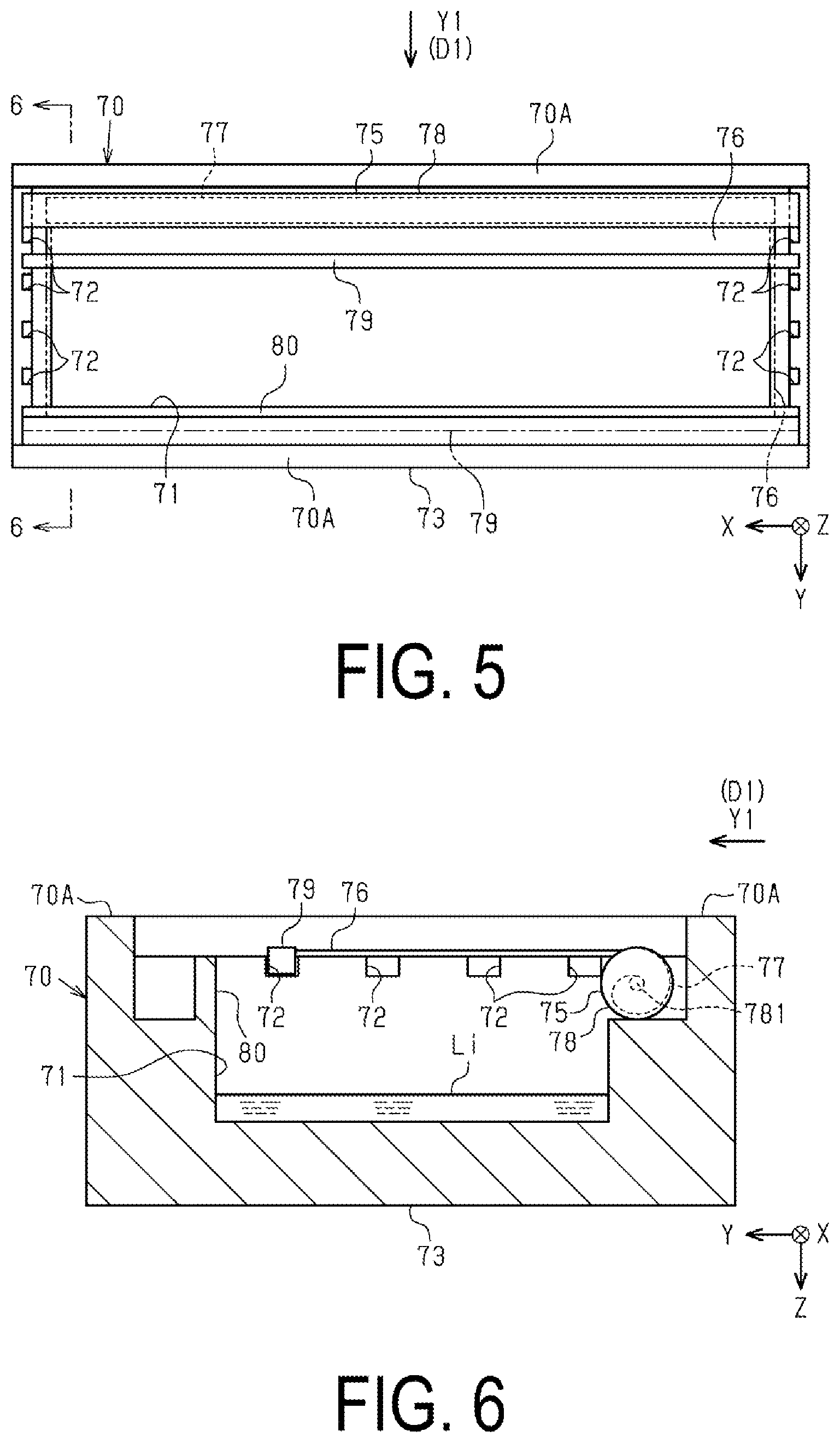 Patent US12611868 Figure 3 – Liquid ejecting device