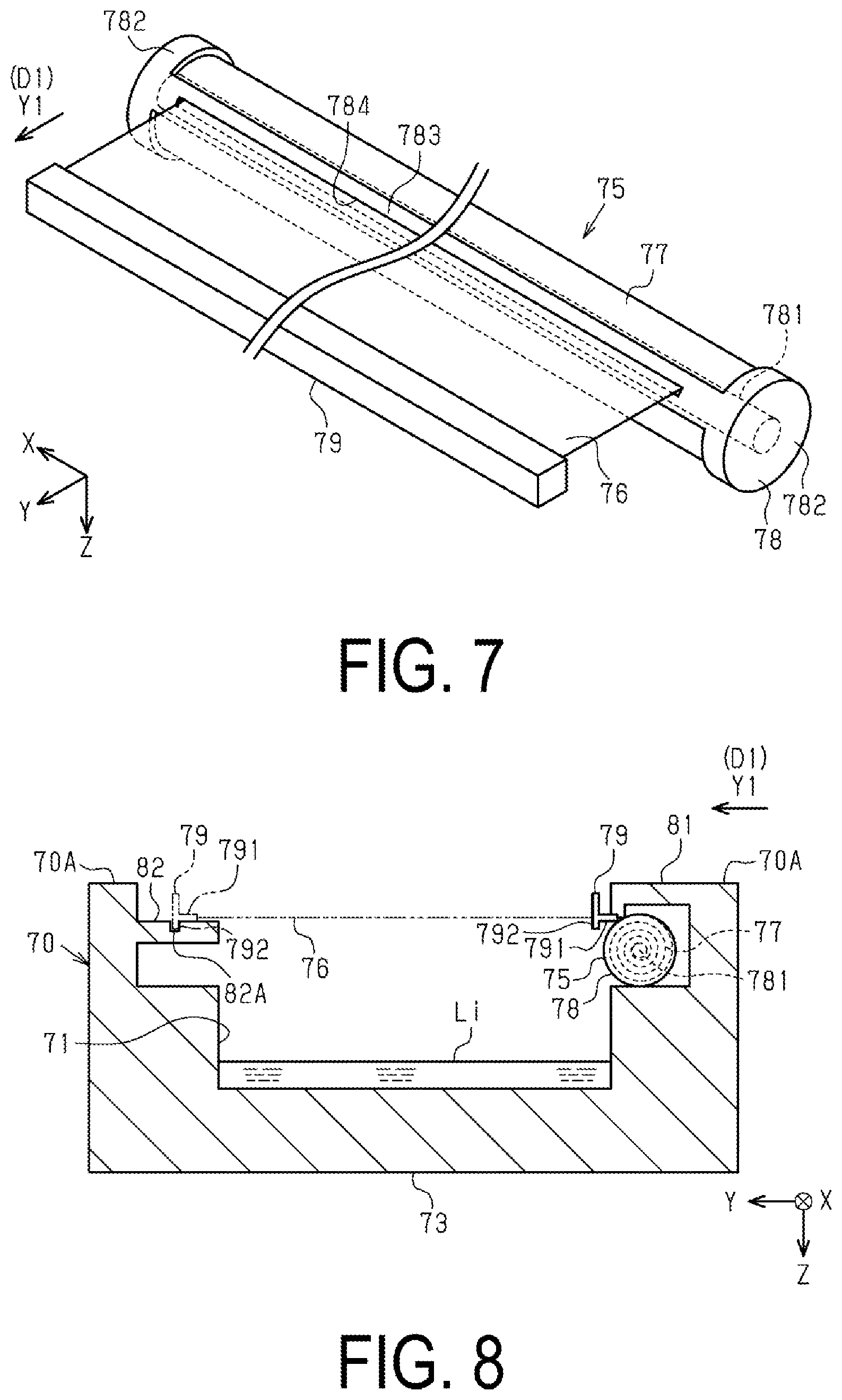 Patent US12611868 Figure 4 – Liquid ejecting device