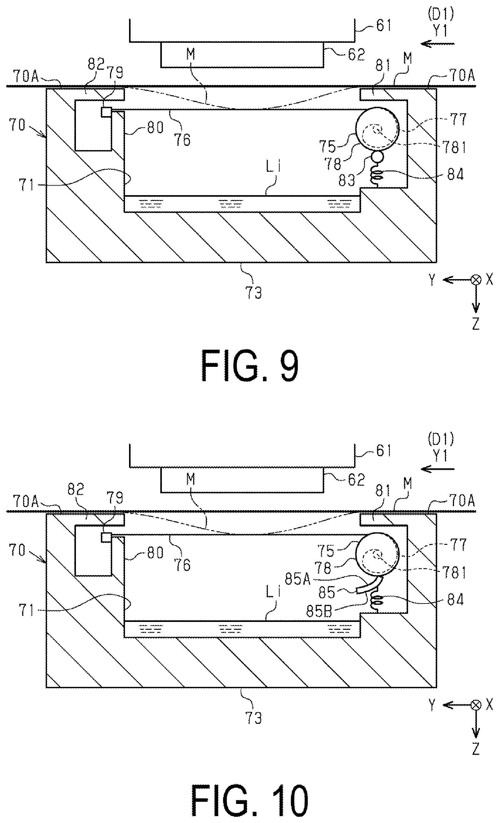 Patent US12611868 Figure 5 – Liquid ejecting device