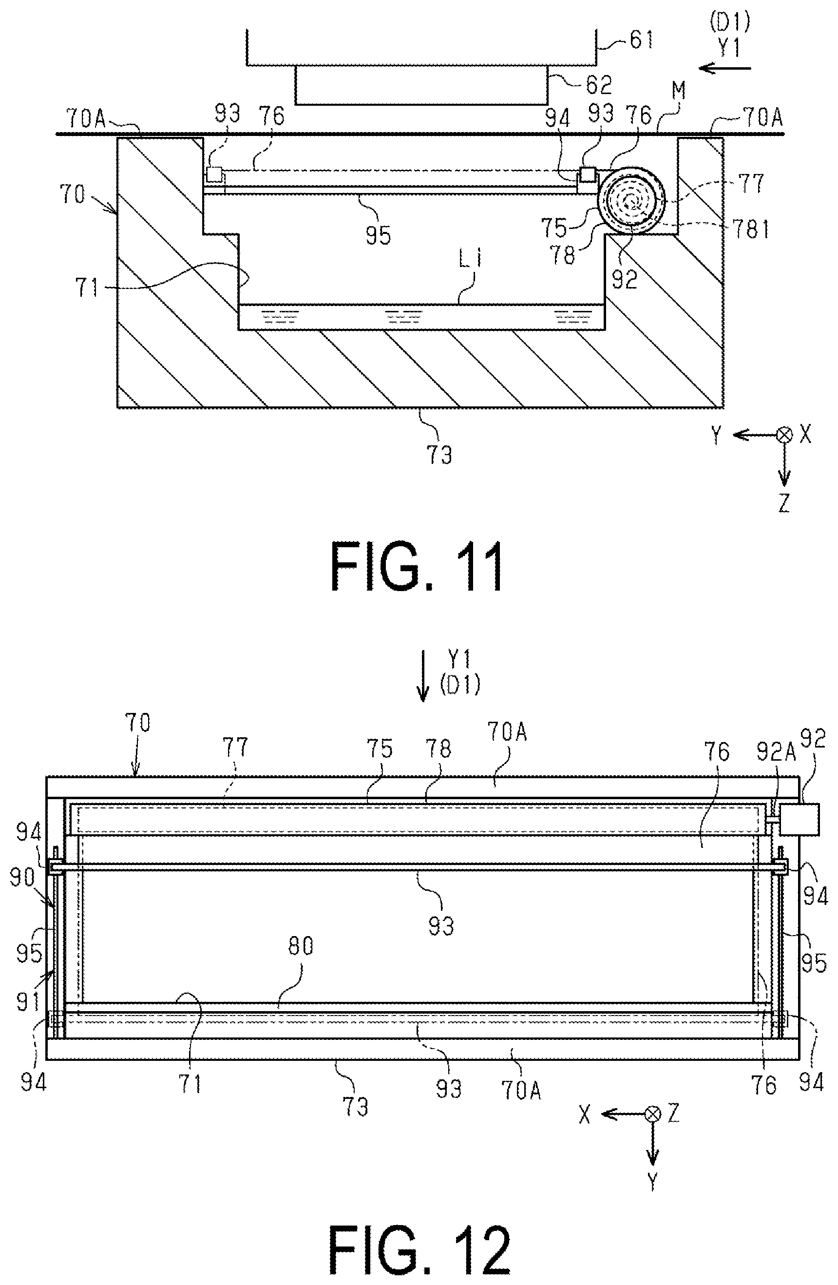 Patent US12611868 Figure 6 – Liquid ejecting device