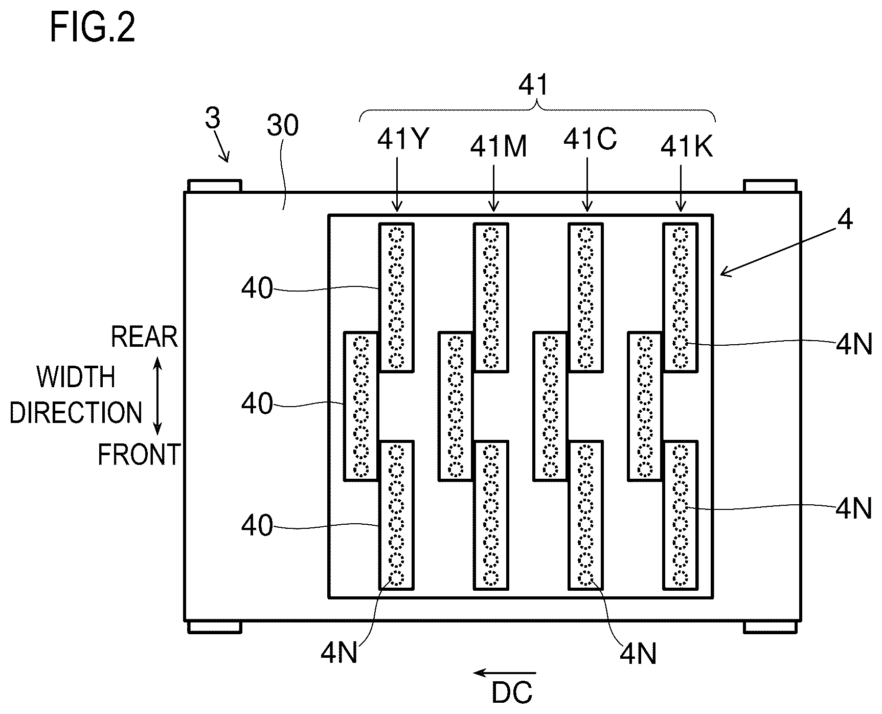 Patent US12611869 Figure 2 – Inkjet recording apparatus