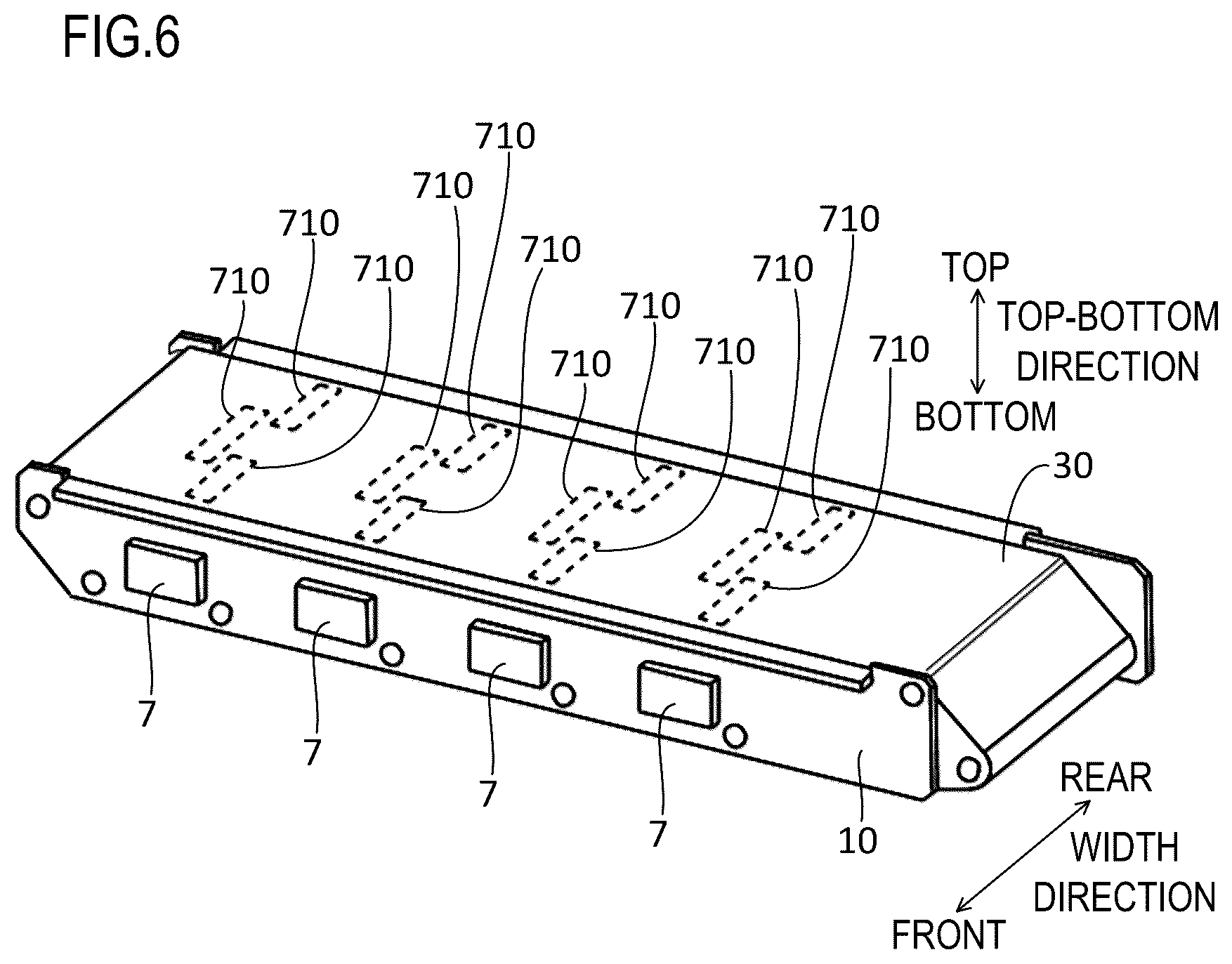 Patent US12611869 Figure 6 – Inkjet recording apparatus