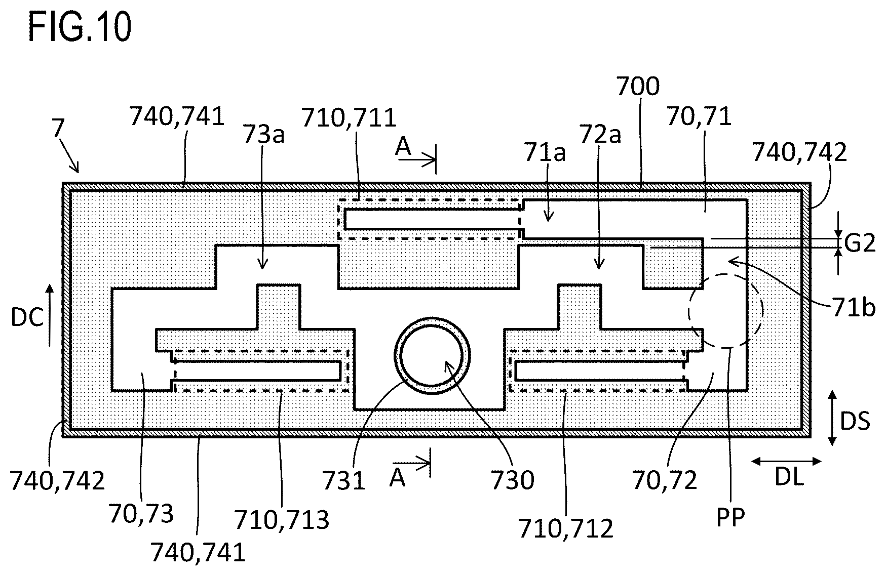 Patent US12611869 Figure 10 – Inkjet recording apparatus