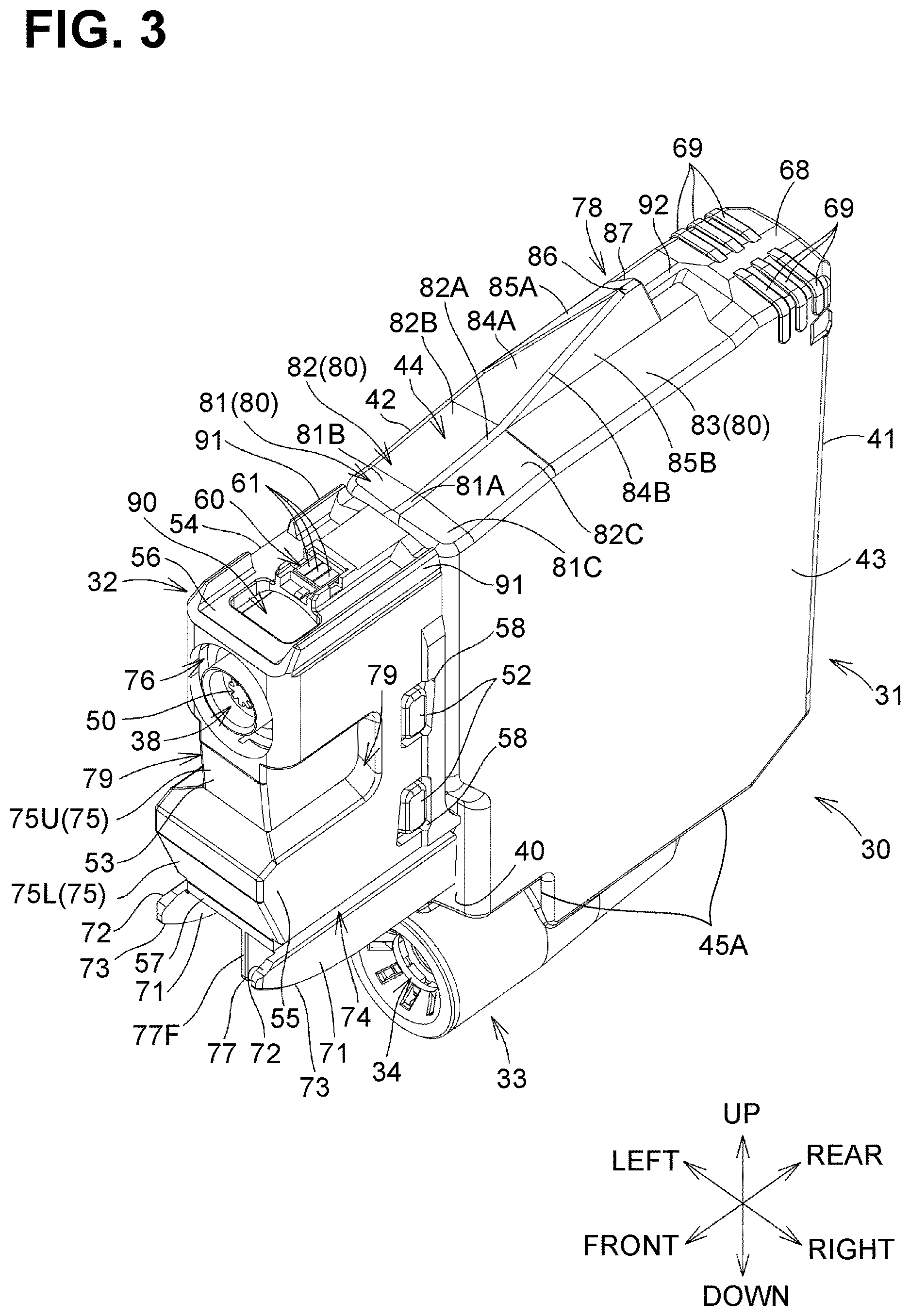 Patent US12611870 Figure 3 – Ink container, ink container set and printing system