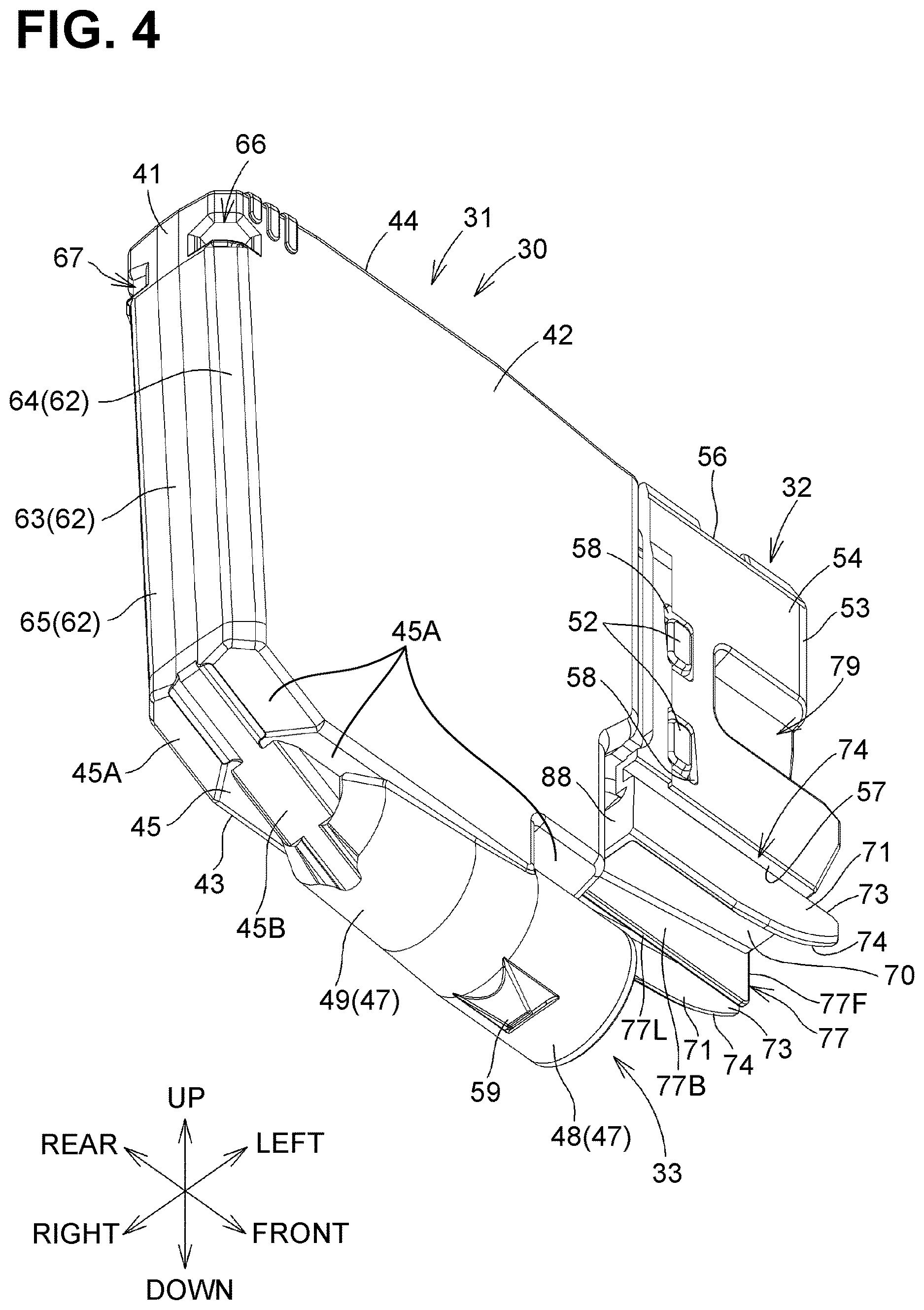 Patent US12611870 Figure 4 – Ink container, ink container set and printing system
