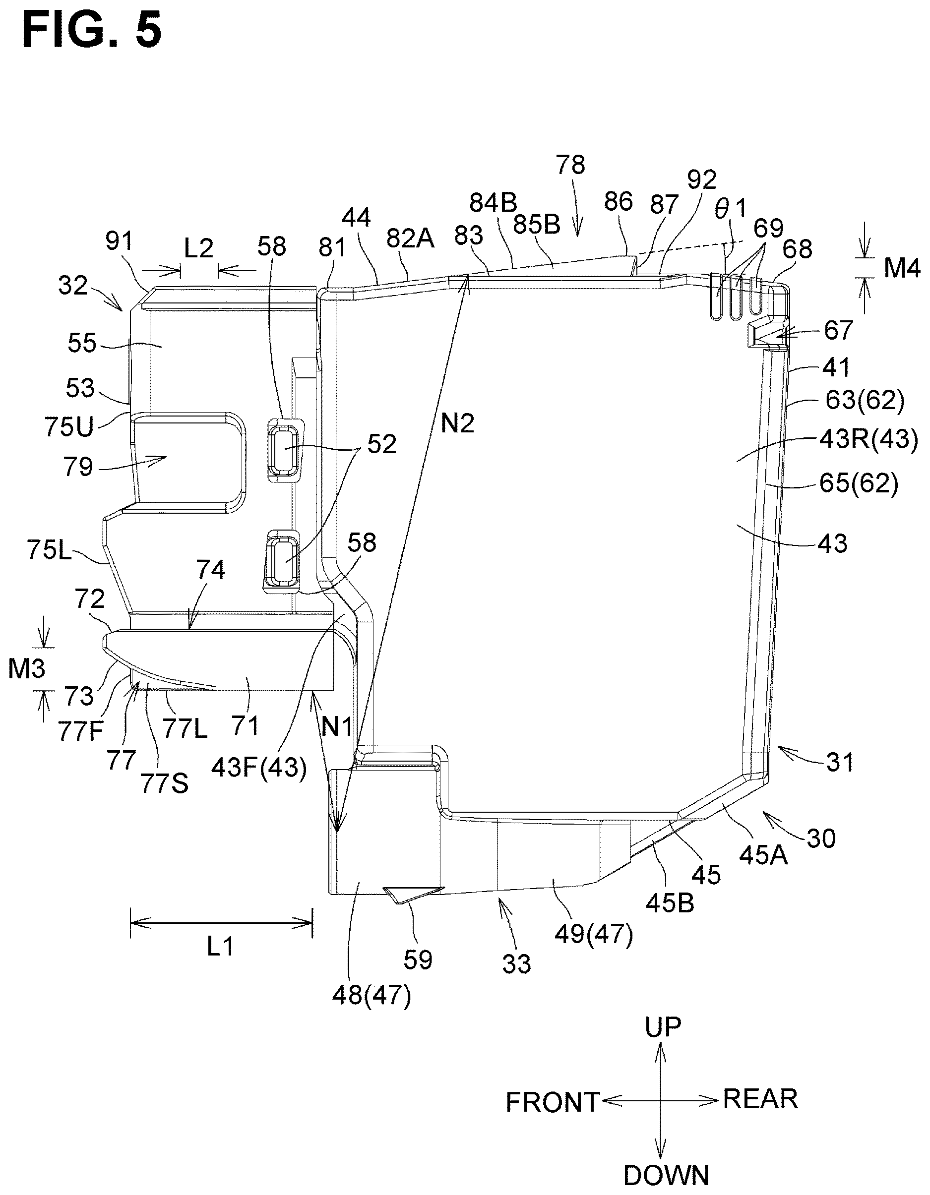 Patent US12611870 Figure 5 – Ink container, ink container set and printing system