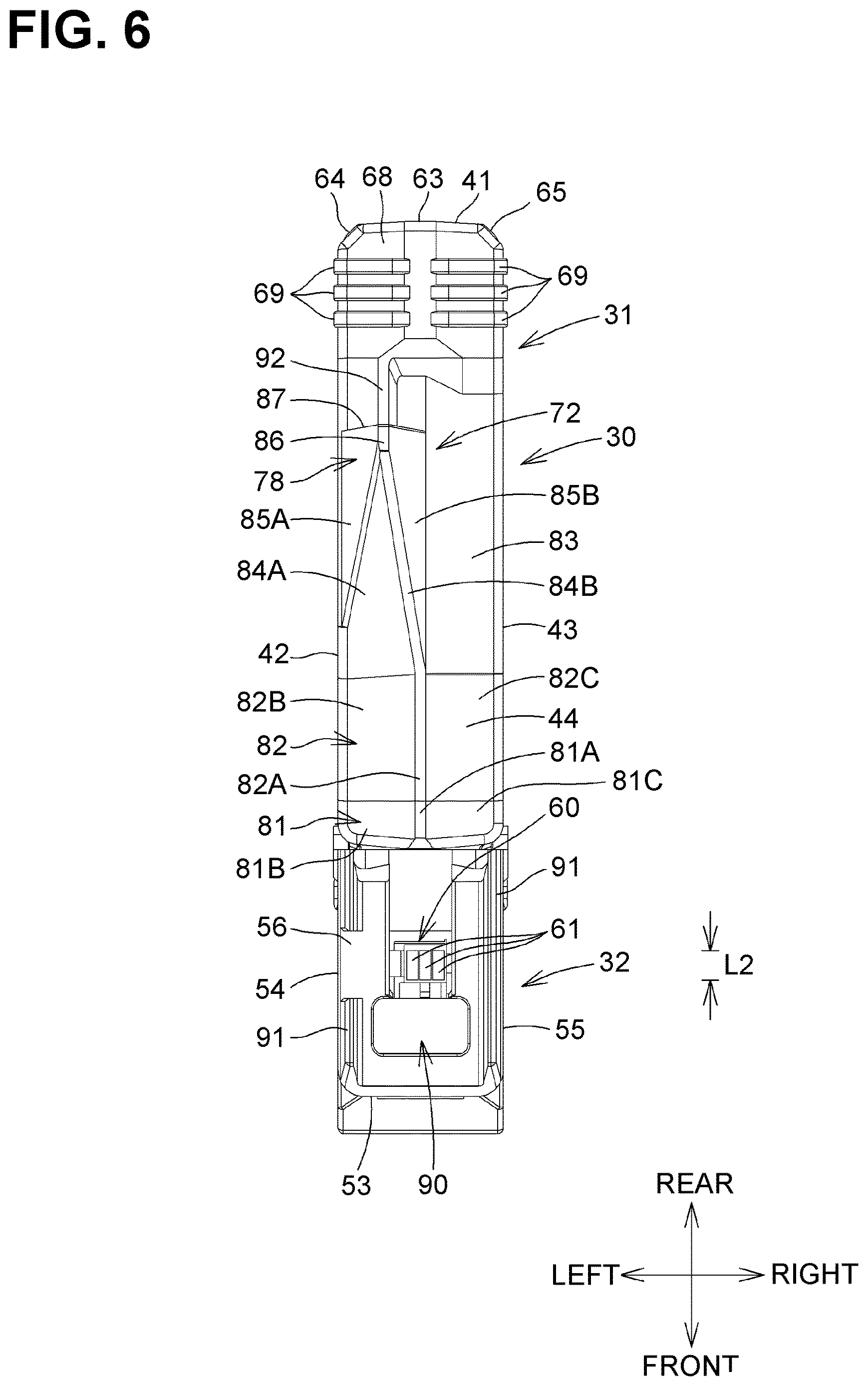 Patent US12611870 Figure 6 – Ink container, ink container set and printing system