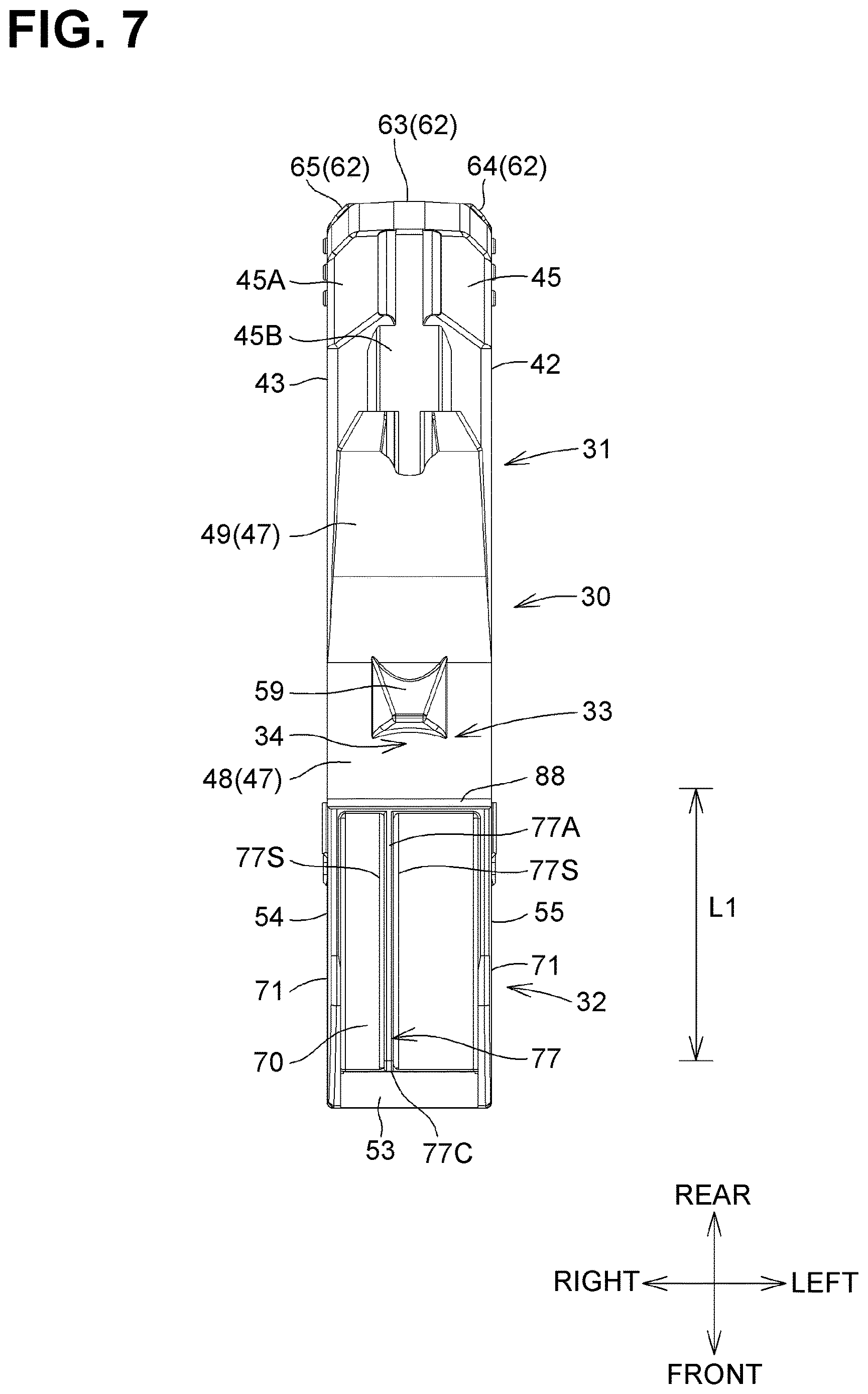 Patent US12611870 Figure 7 – Ink container, ink container set and printing system