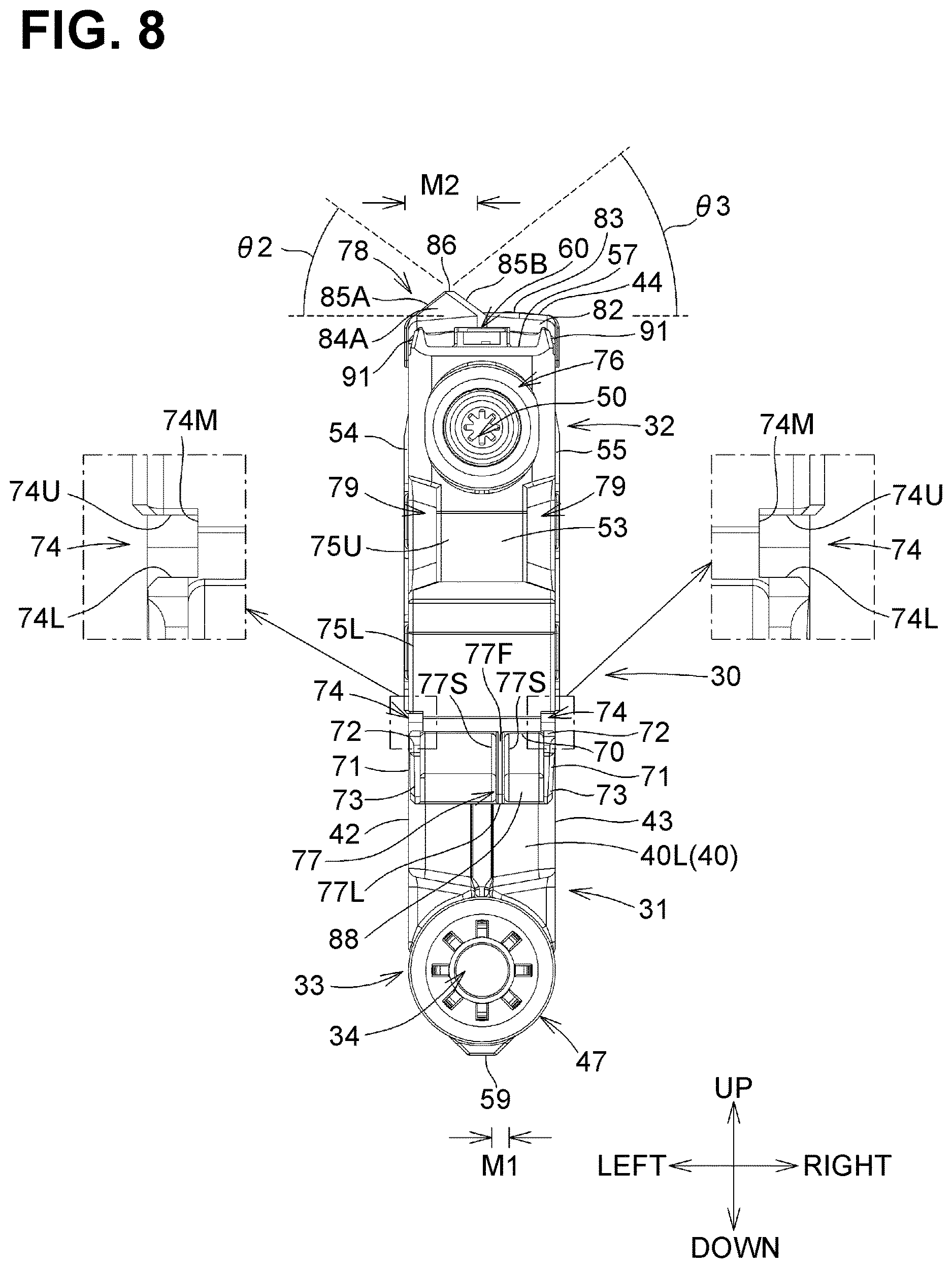 Patent US12611870 Figure 8 – Ink container, ink container set and printing system