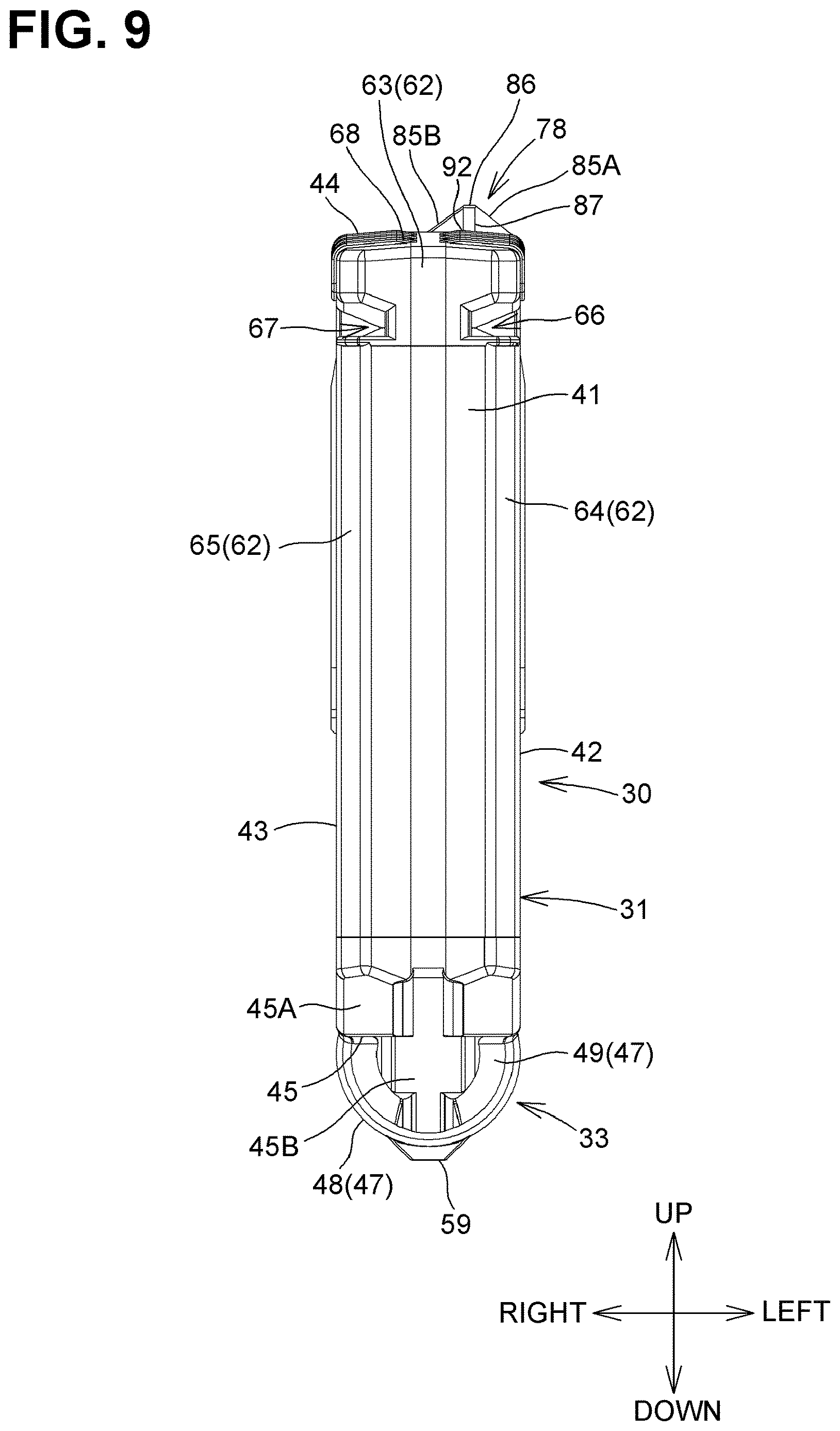 Patent US12611870 Figure 9 – Ink container, ink container set and printing system