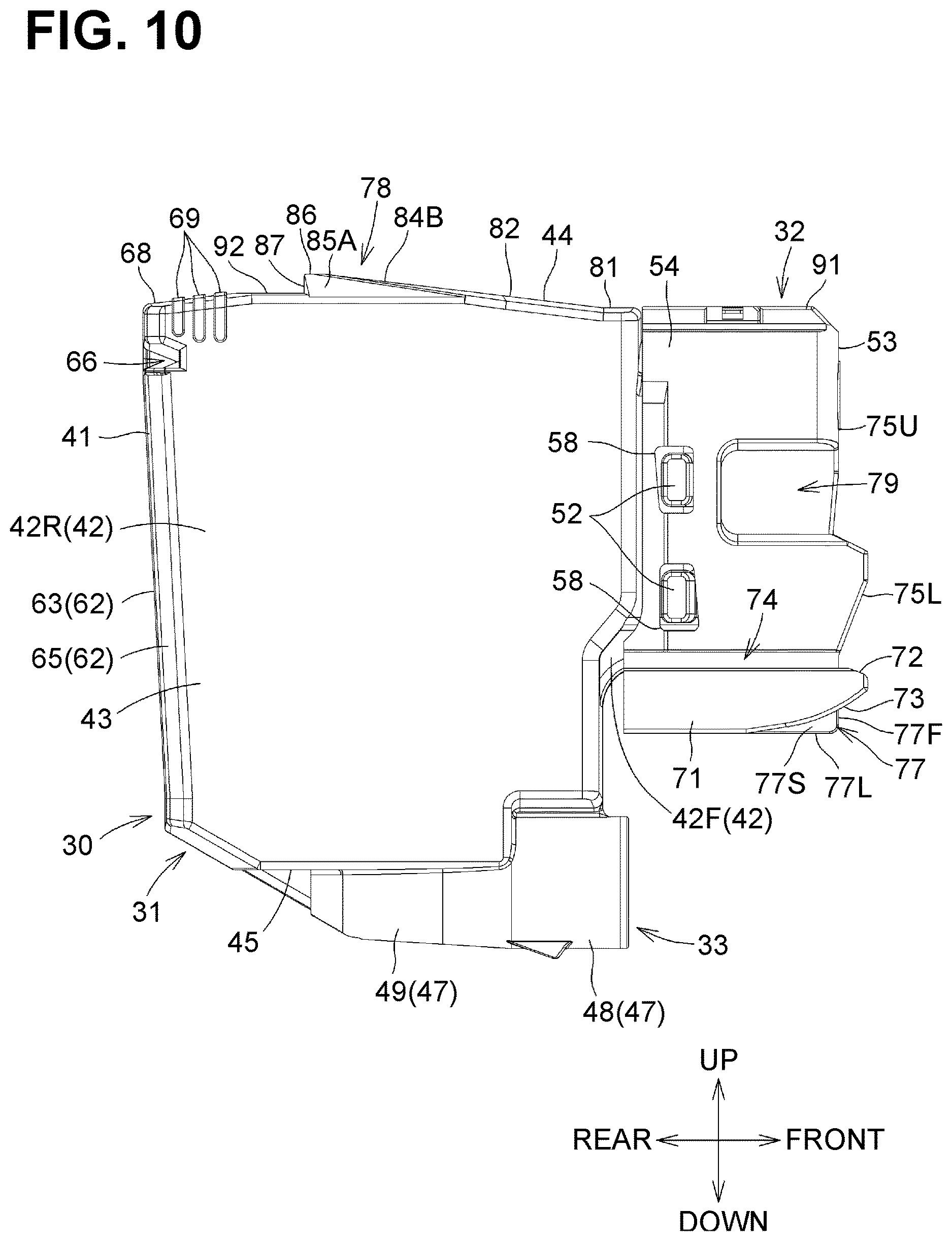 Patent US12611870 Figure 10 – Ink container, ink container set and printing system