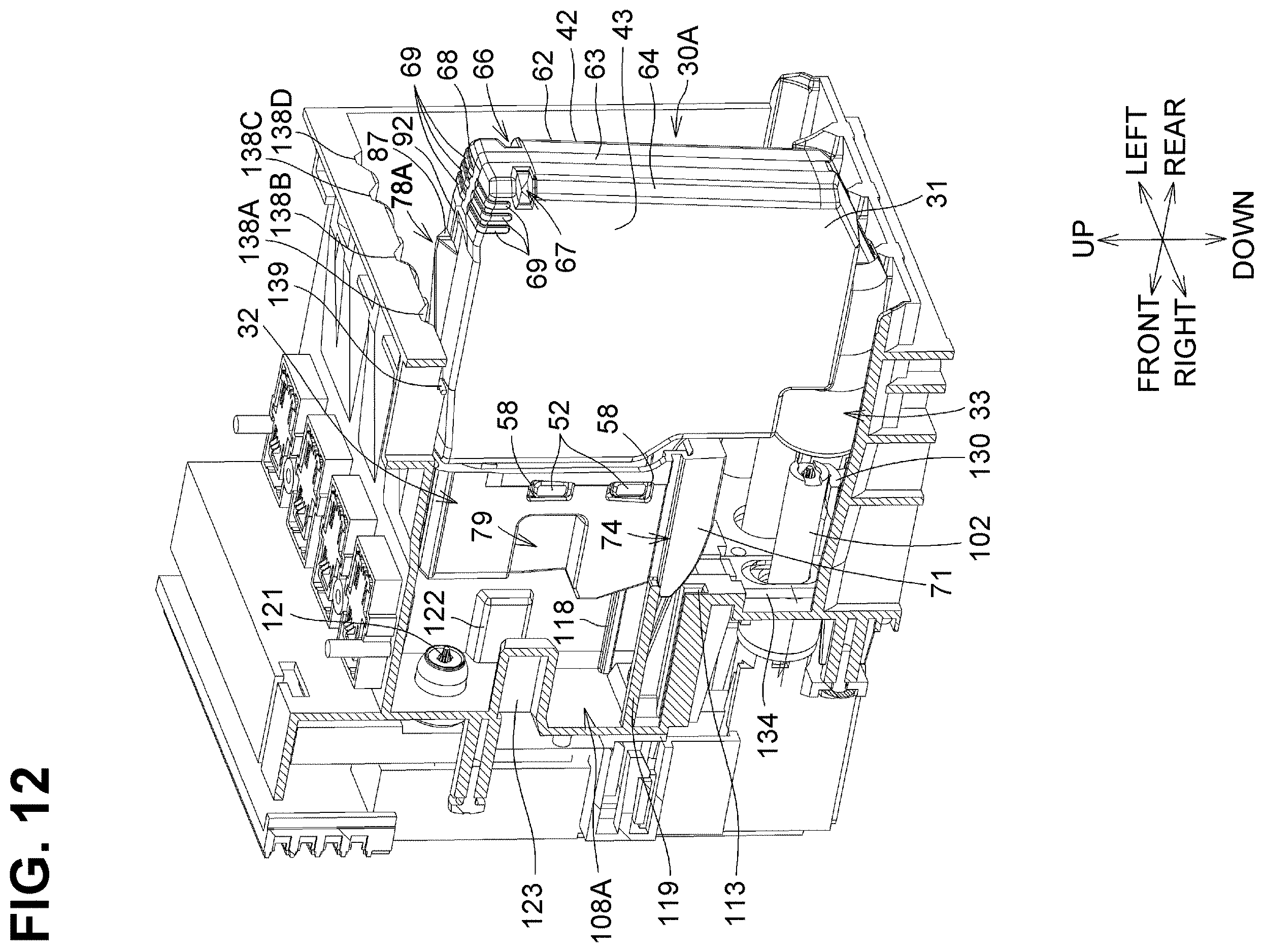 Patent US12611870 Figure 12 – Ink container, ink container set and printing system