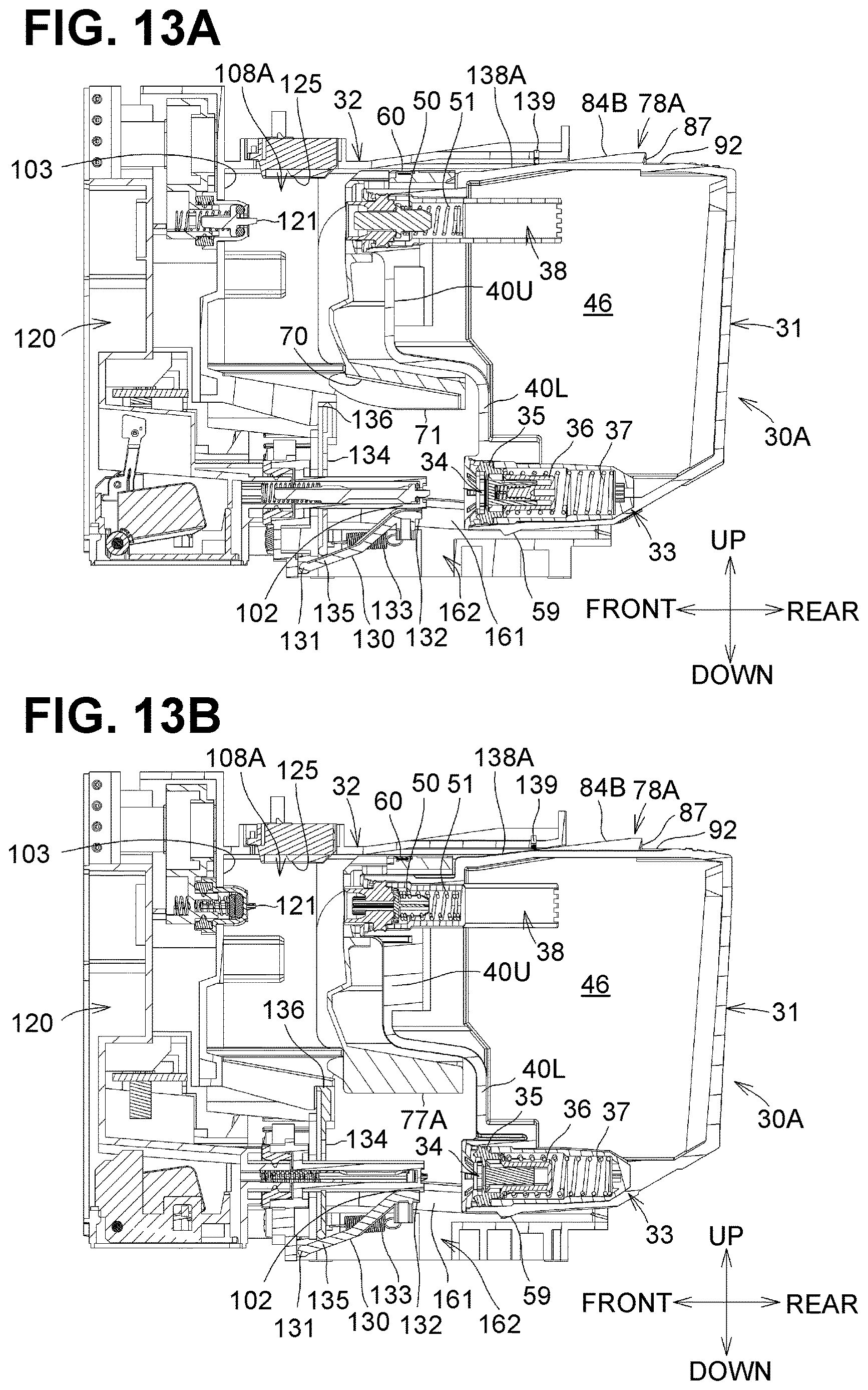 Patent US12611870 Figure 13 – Ink container, ink container set and printing system