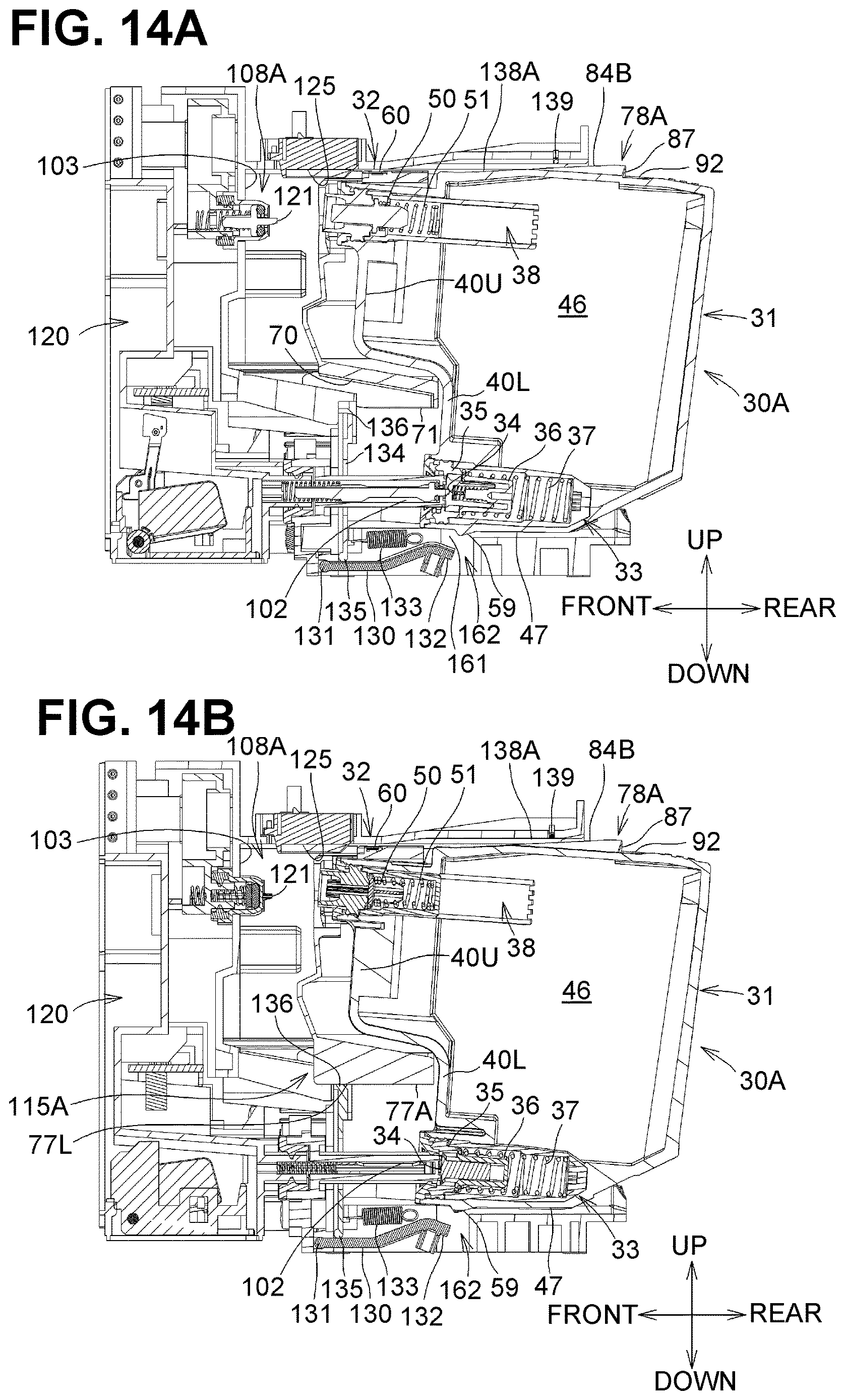 Patent US12611870 Figure 14 – Ink container, ink container set and printing system