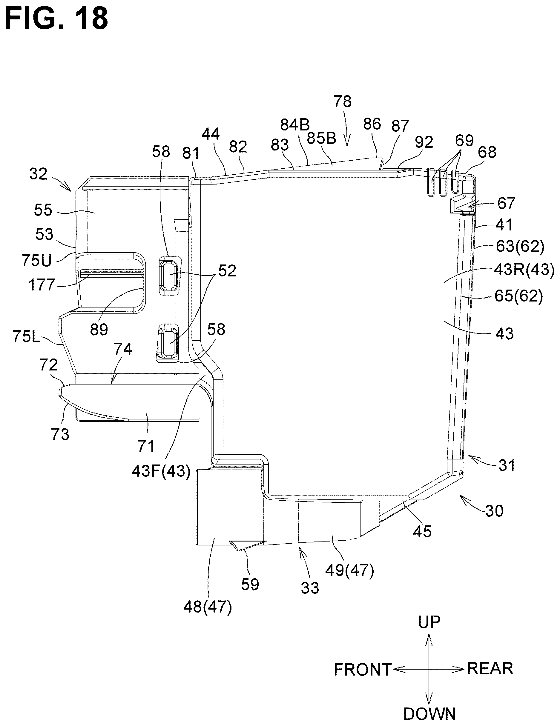 Patent US12611870 Figure 18 – Ink container, ink container set and printing system
