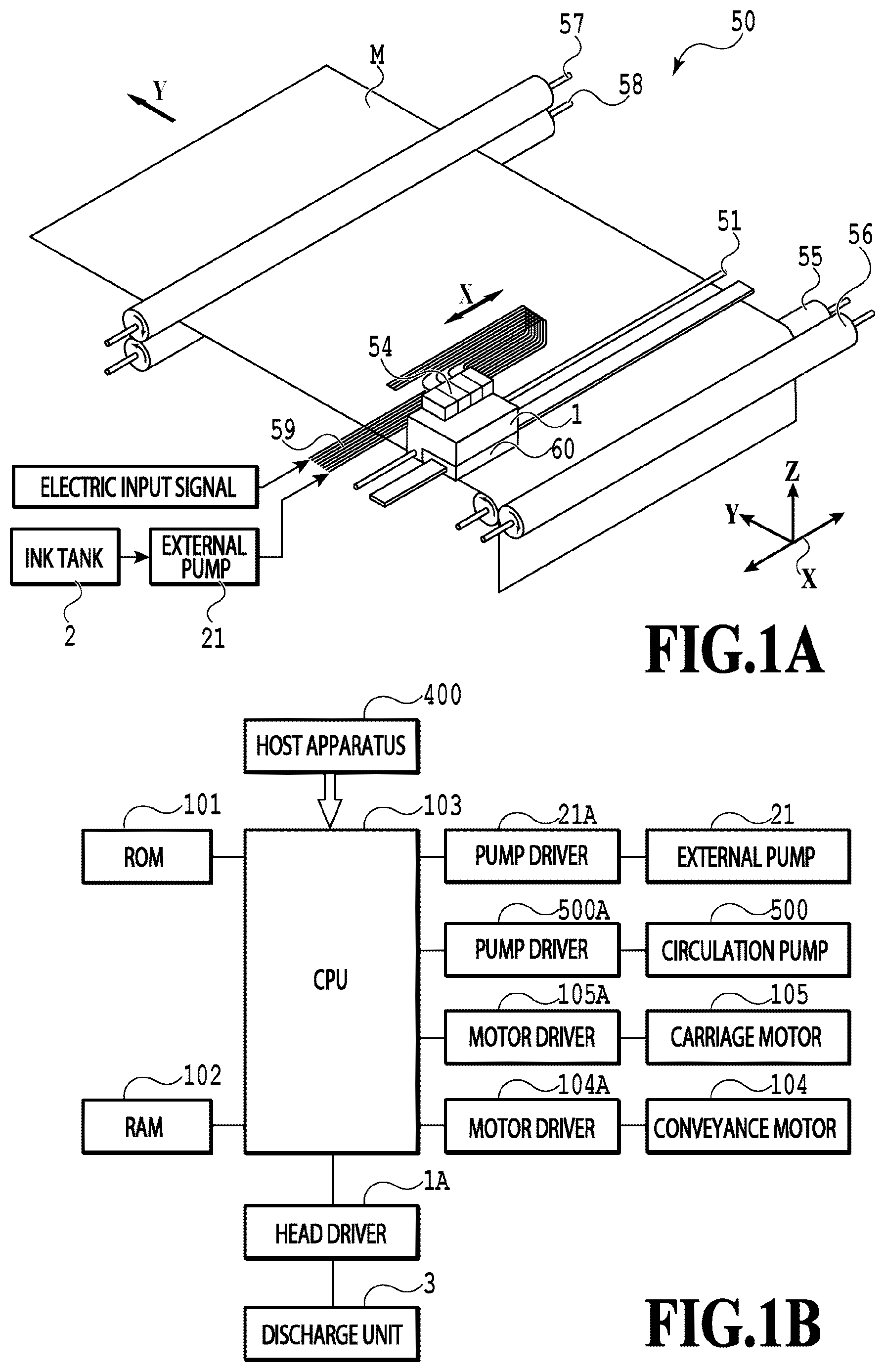 Patent US12611871 Figure 1 – Circulation unit, liquid discharge head, and liquid discharge apparatus
