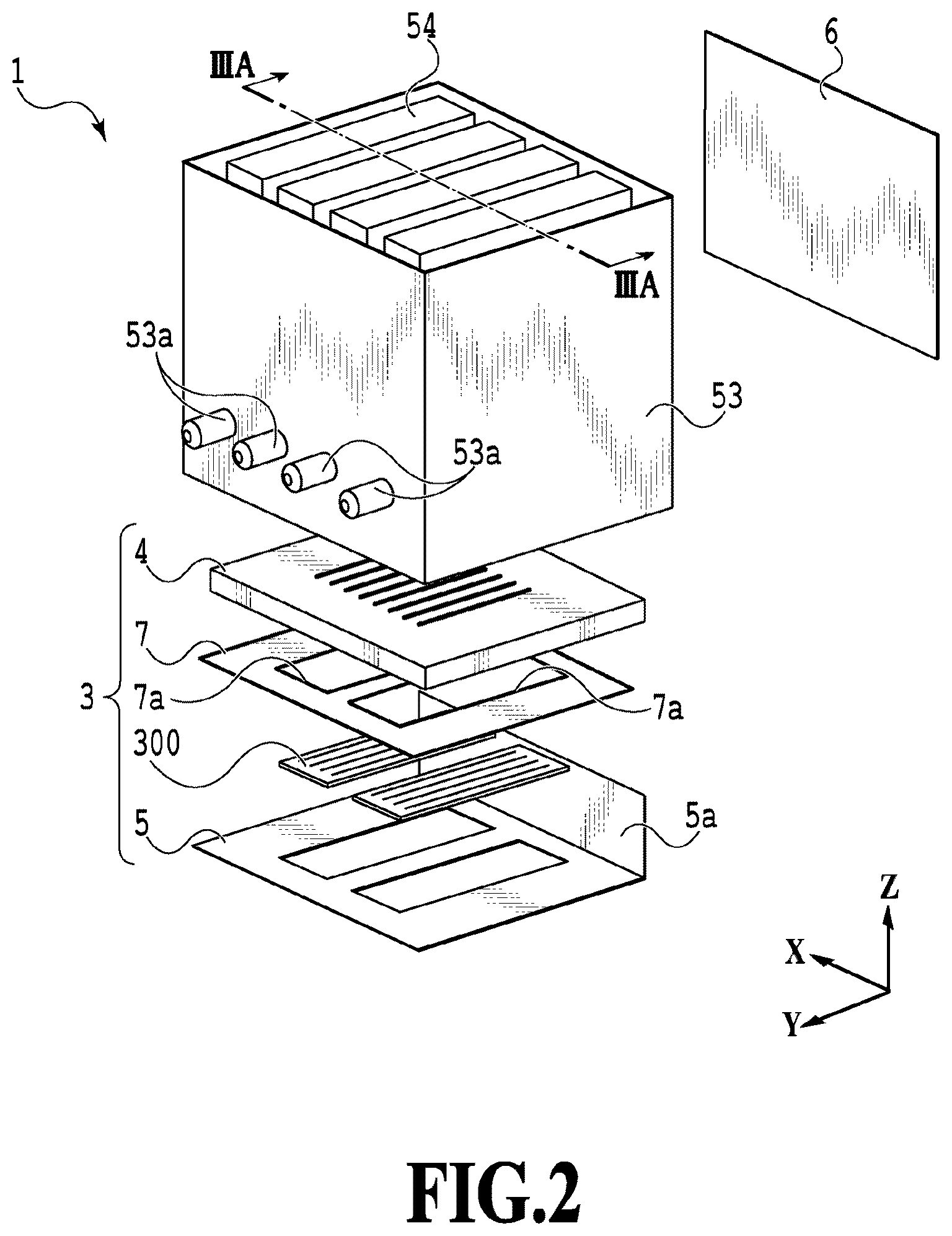 Patent US12611871 Figure 2 – Circulation unit, liquid discharge head, and liquid discharge apparatus